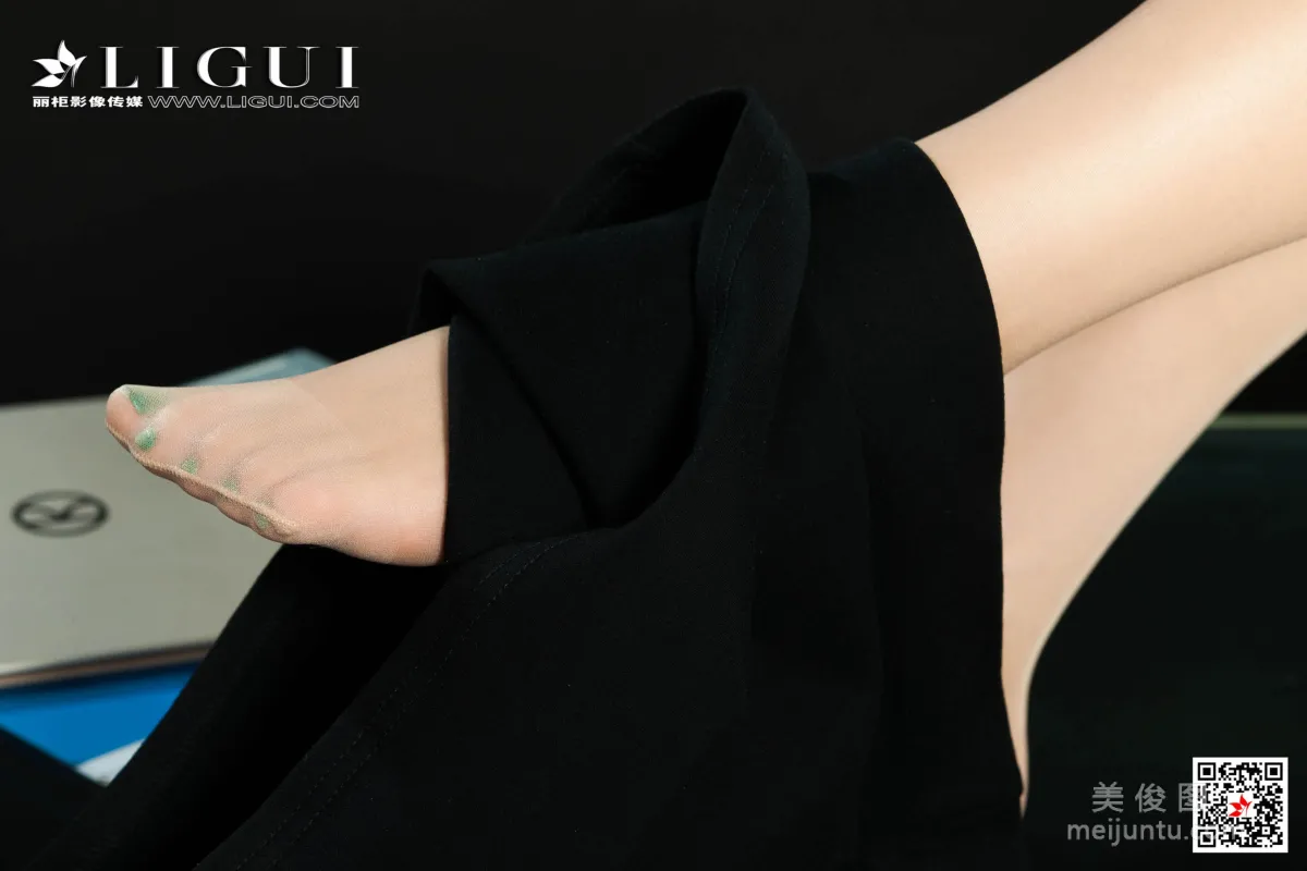 [麗櫃Ligui] Model 天天 《肉絲女郎》 寫真集 6
