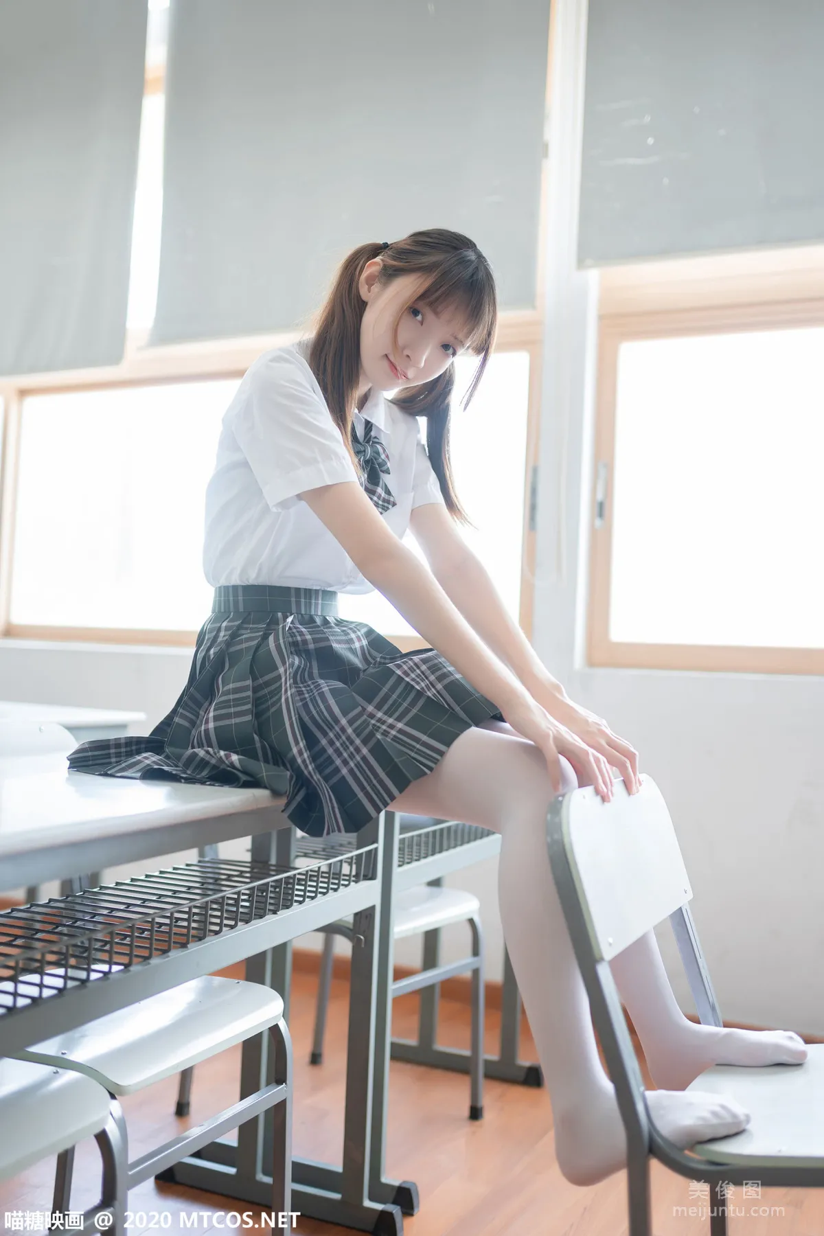 [喵糖映画] JKL.008 《夏季JK制服》 写真集36