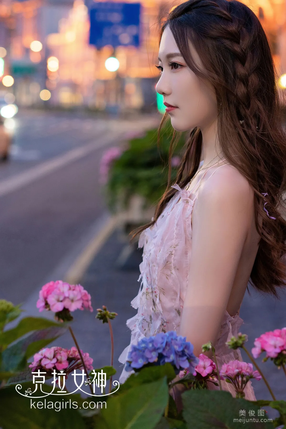 [克拉女神Kelagirls] 芊芊 《邂逅外灘》 寫真集 20