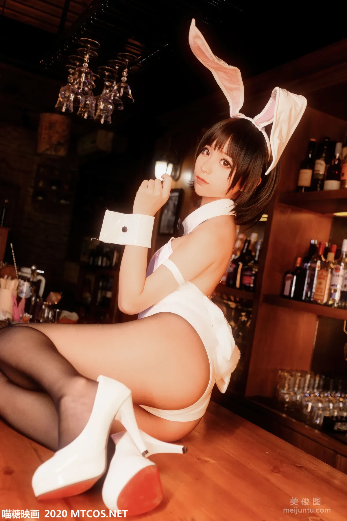 [Miaotang Yinghua] TML.009 Bunny Girl Momo Photo Set photo 21