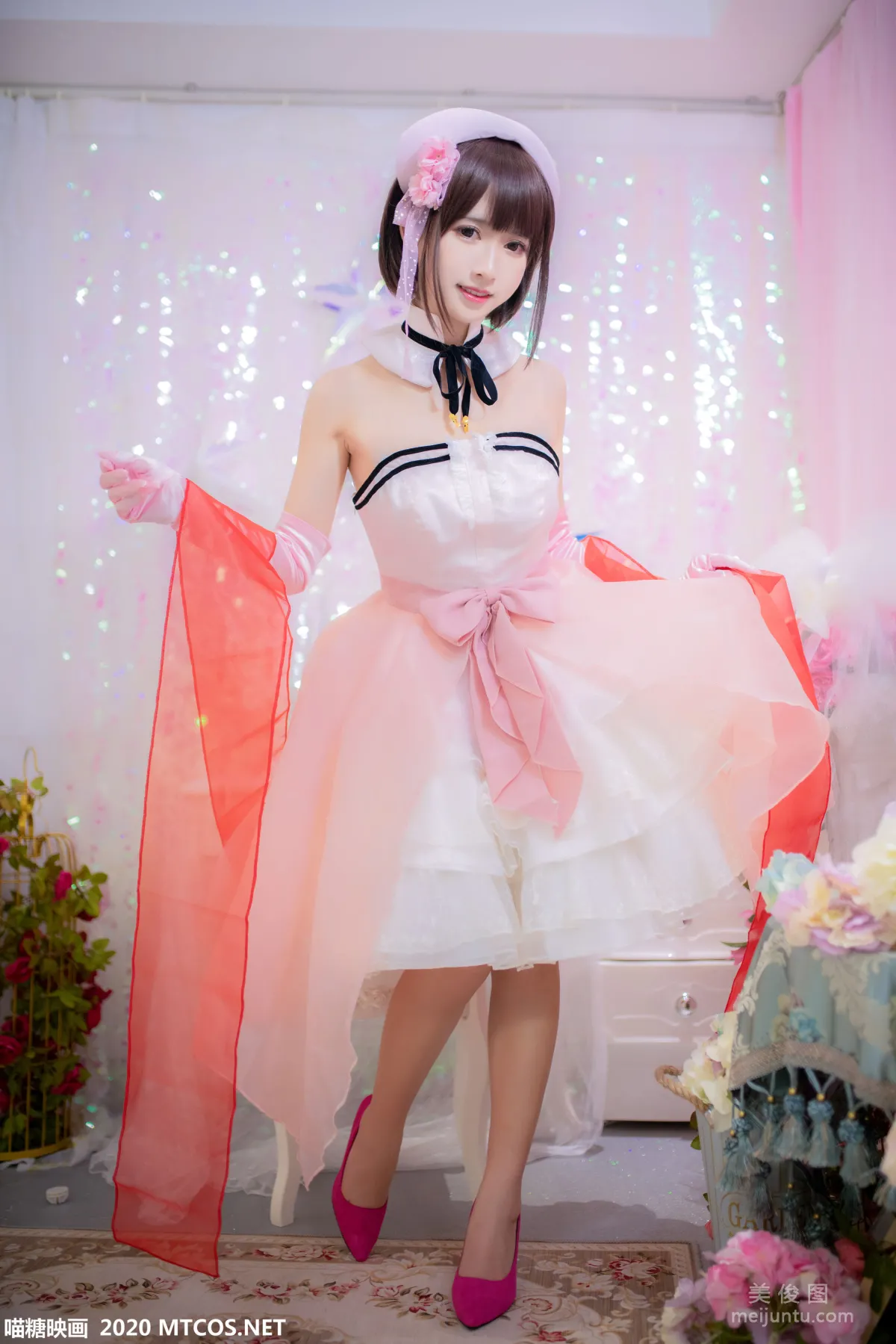 [喵糖映画] VOL.152 《啦啦少女之礼服》 写真集22