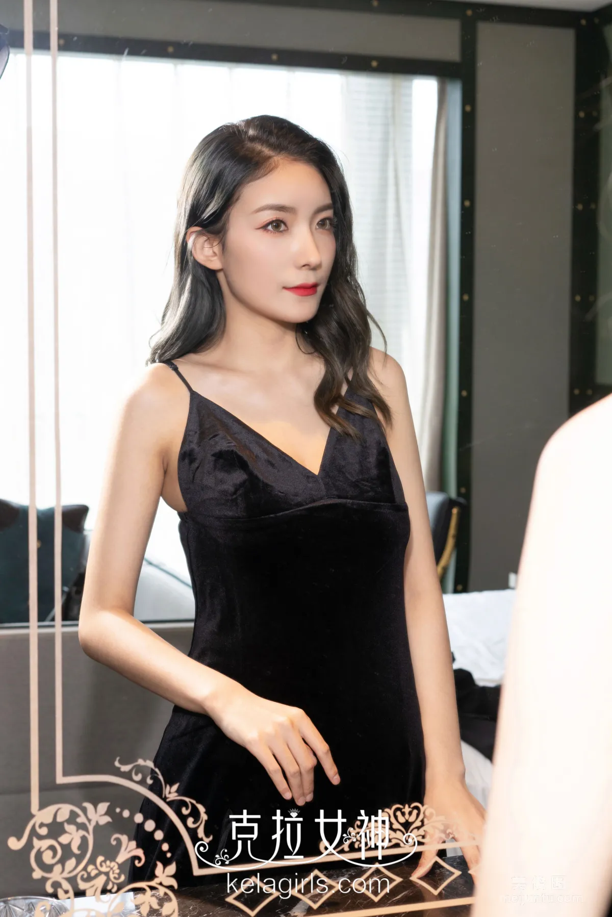 [克拉女神Kelagirls]  苏展 《名媛赤足》 写真集7