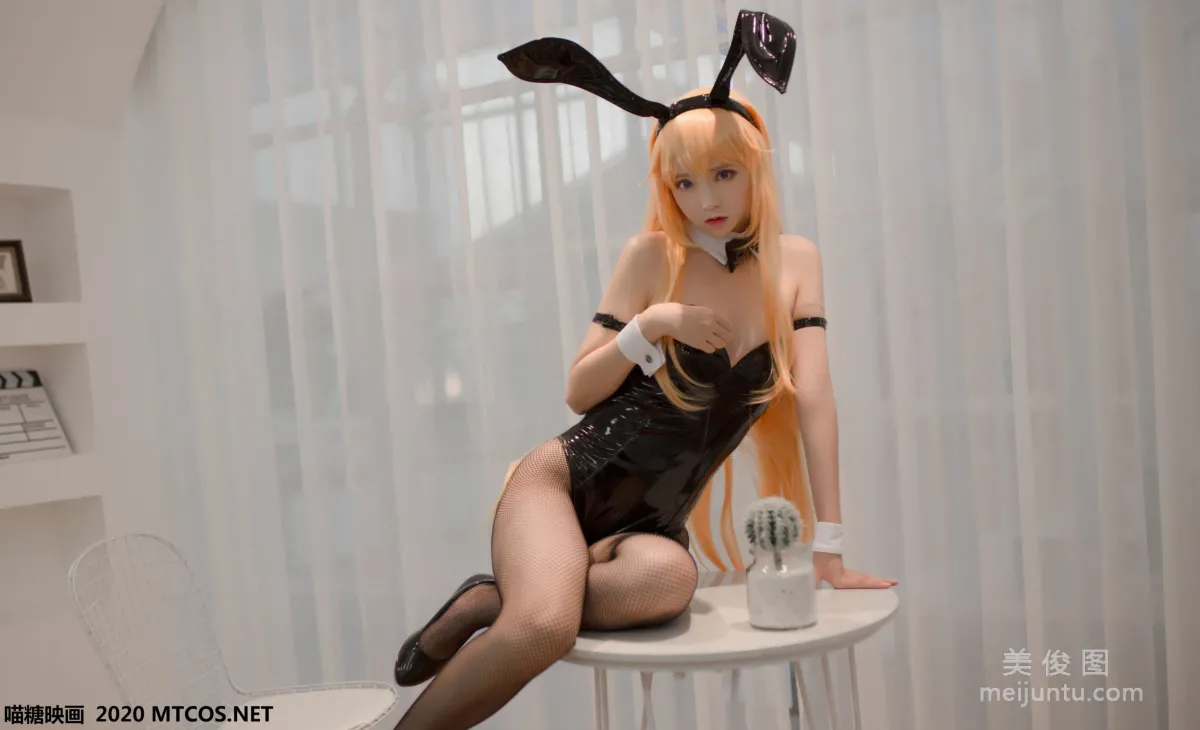 [Miaotang Yinghua] TML.008 "Bunny Girl Eri" Photo Set photo 38