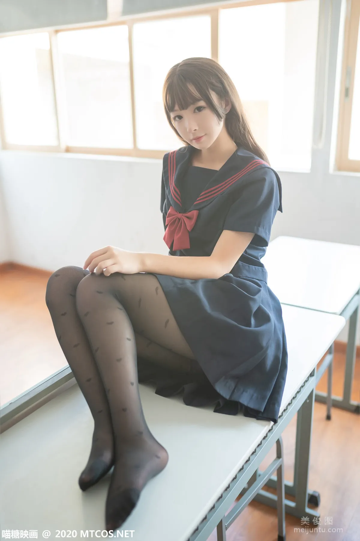 [喵糖映畫] JKL.011 《水手JK制服》 寫真集 30