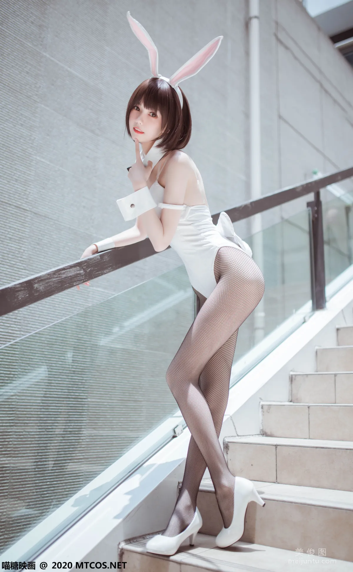 [Miaotang Yinghua] TML.017, Megumi Kato Bunny Girl Photo Set photo 9