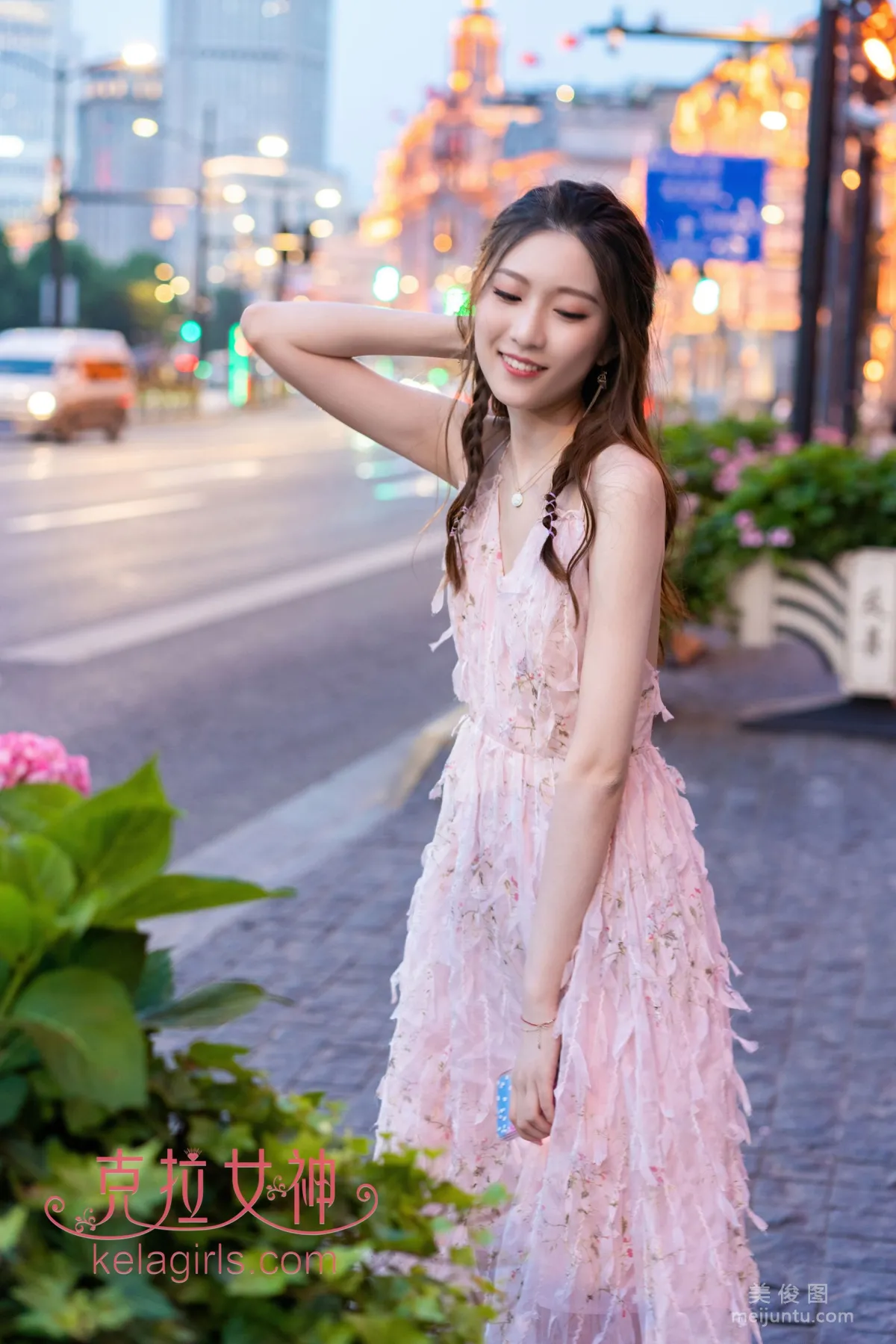 [克拉女神Kelagirls] 芊芊 《邂逅外灘》 寫真集 17