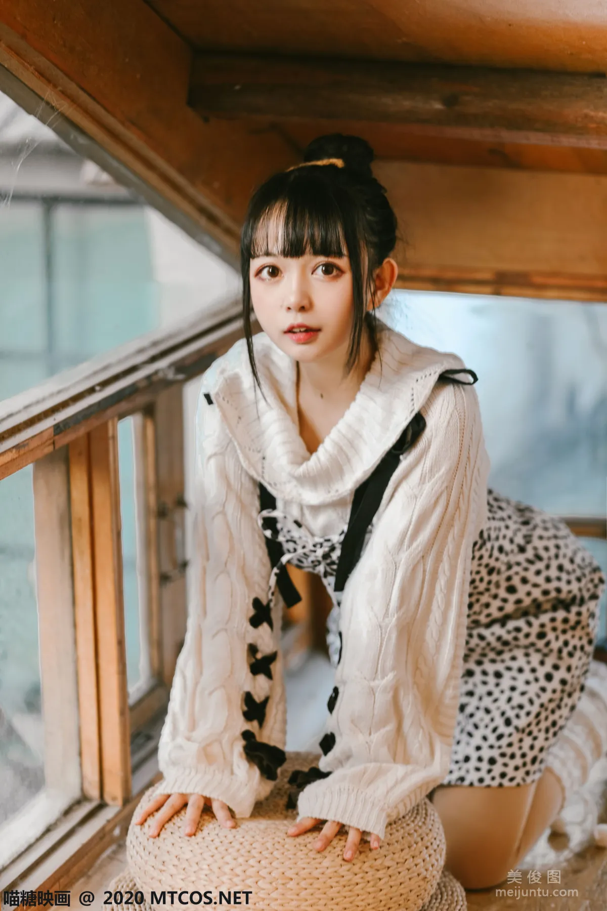[喵糖映画] VOL.175 《少女心事》 写真集18