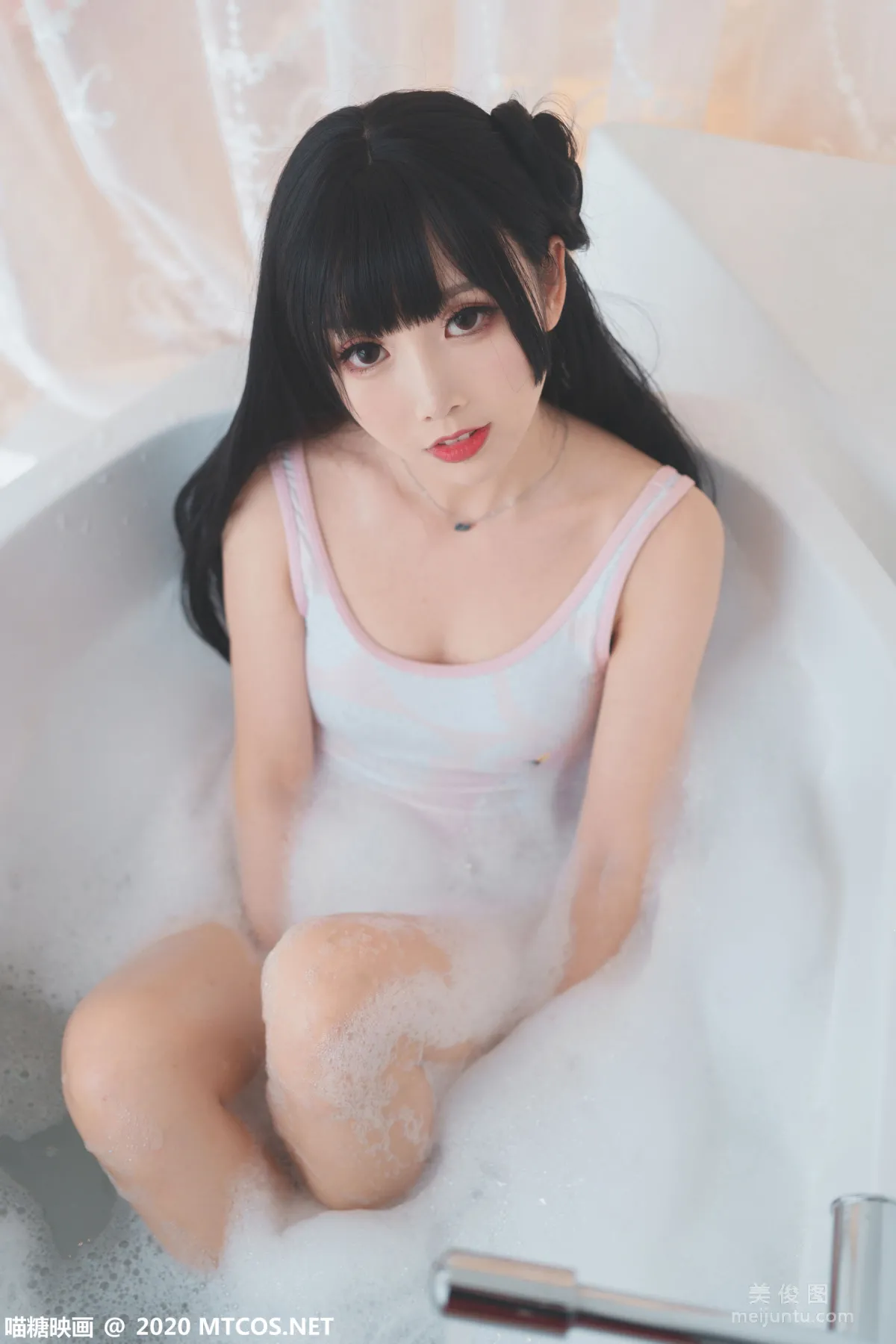 [喵糖映画] VOL.167 《浴缸泡泡》 写真集16