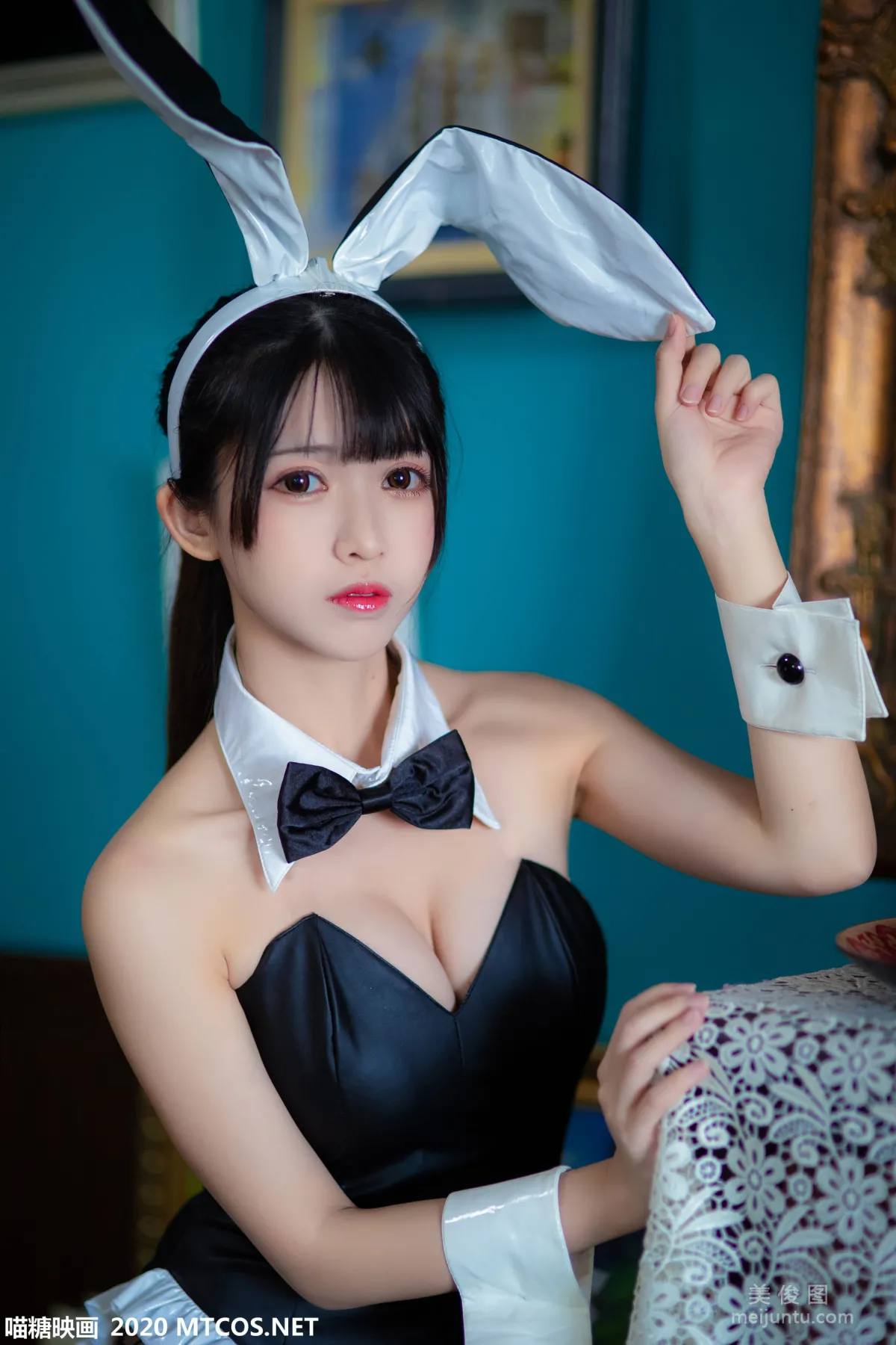 [喵糖映畫] TML.010 《加藤惠兔女郎》 寫真集 4