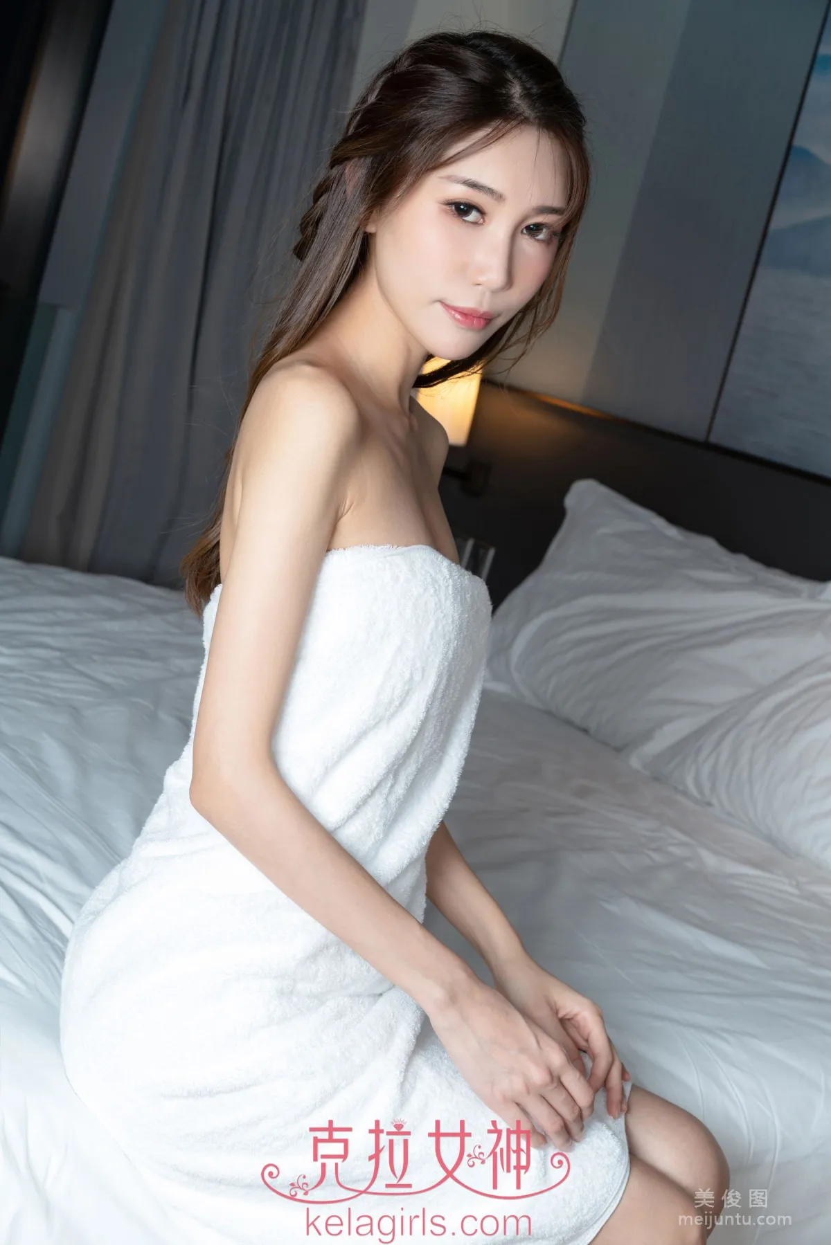 [克拉女神Kelagirls]  周拉拉 《浴室那些事》 写真集1