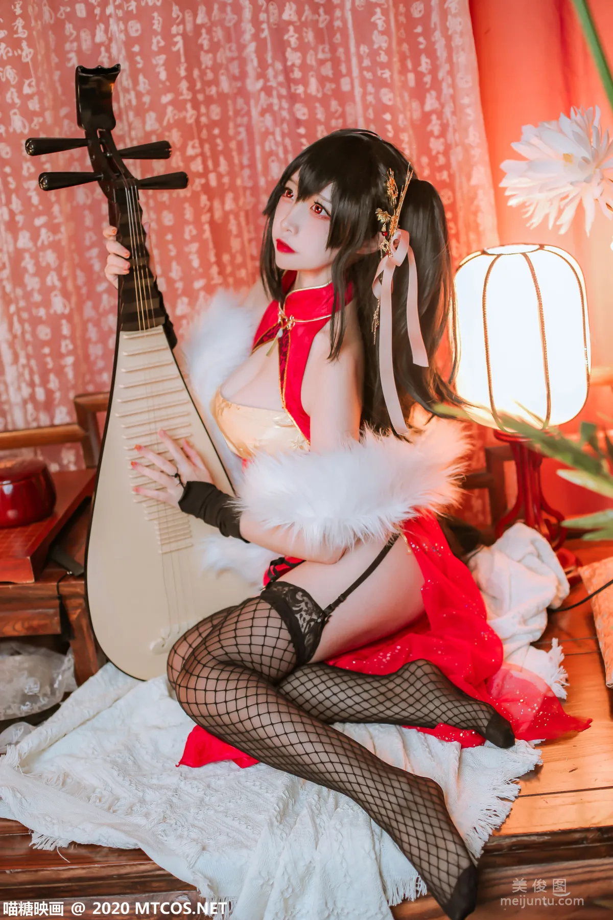 [Miaotang Yinghua] HML.018 Azur Lane Taihou Qipao Photo Set photo 26
