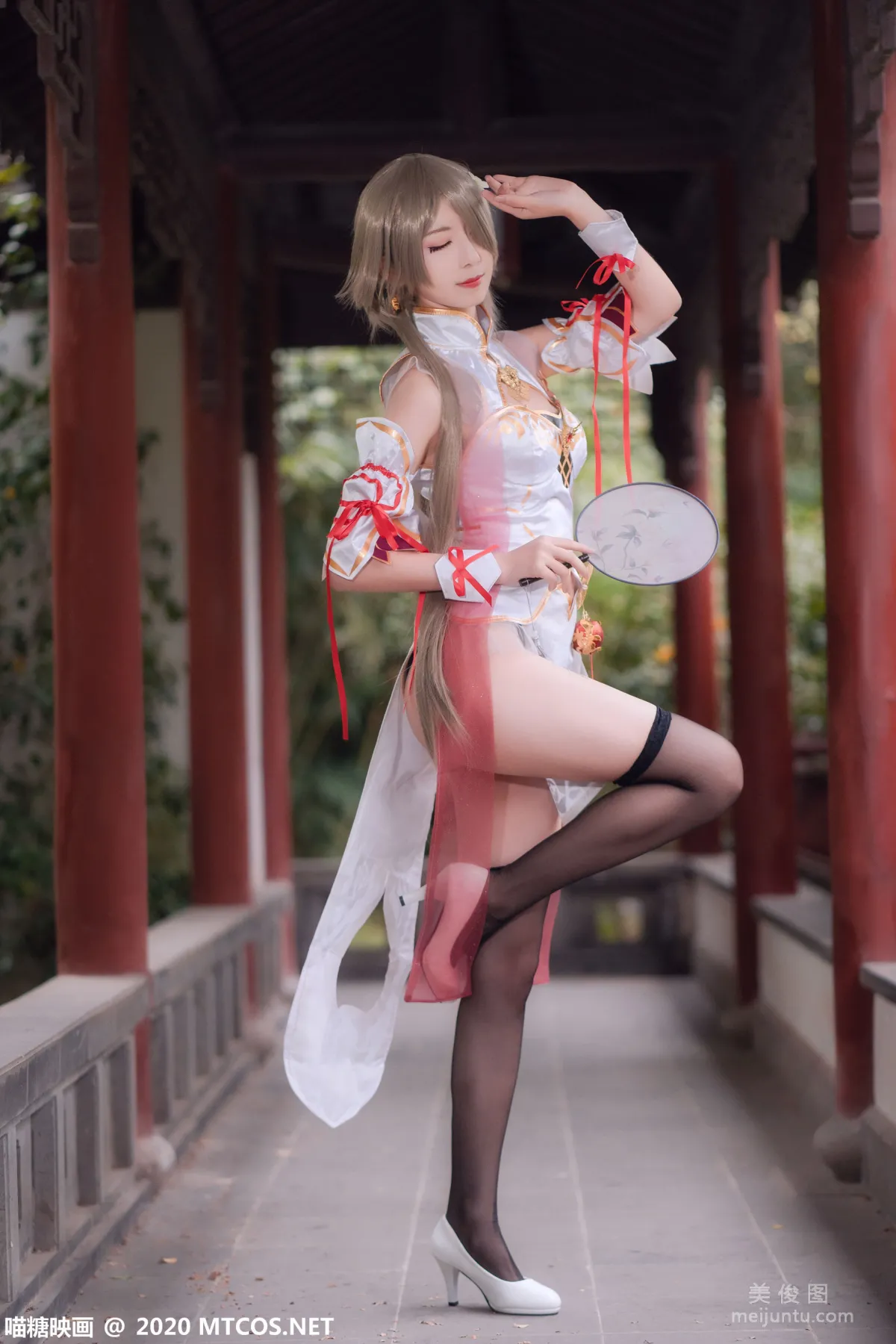 [喵糖映畫] HML.021 《綄溪沙旗袍》 寫真集 1
