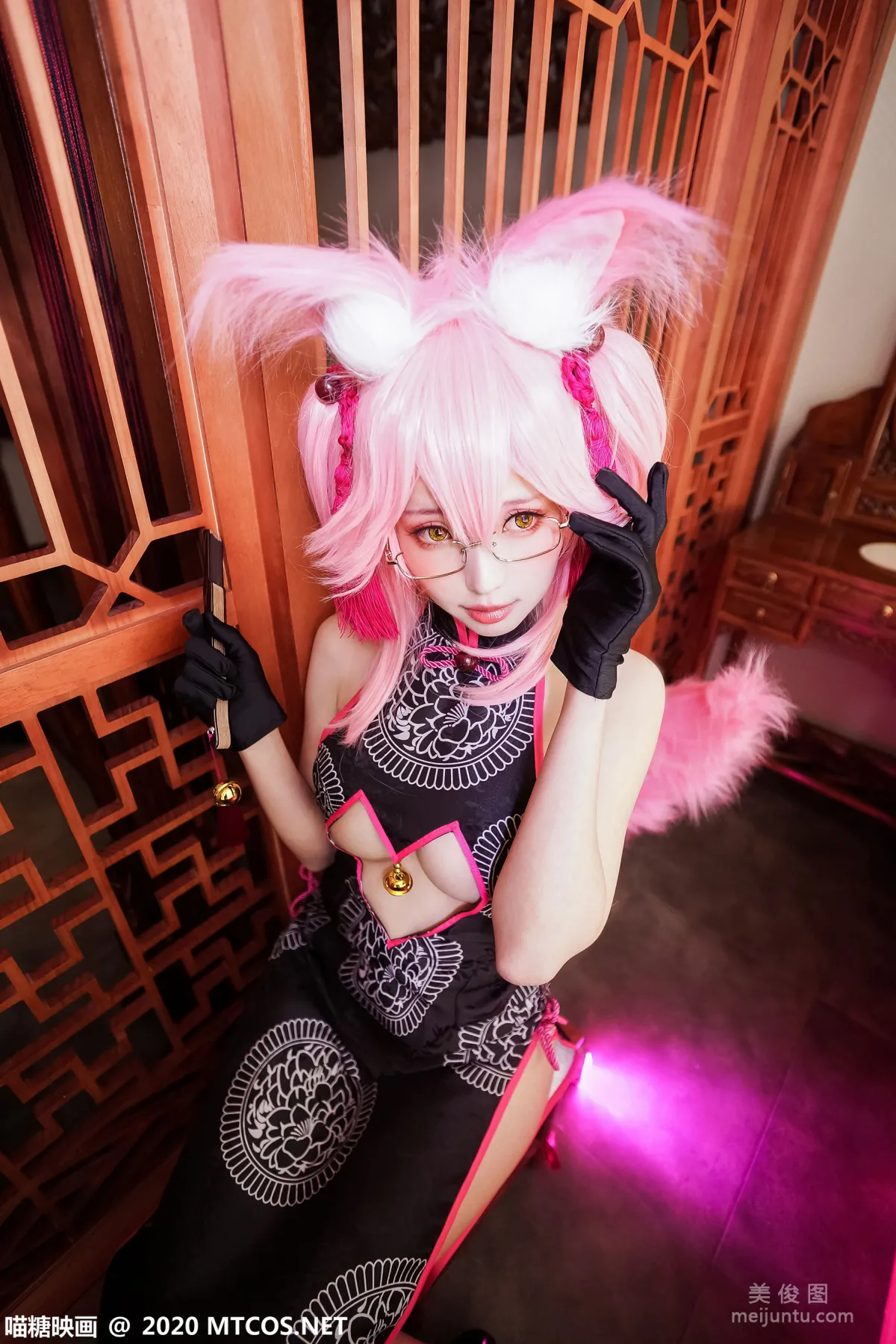 [Miaotang Yinghua] HML.024 Tamamo Fox Qipao Photo Set photo 12
