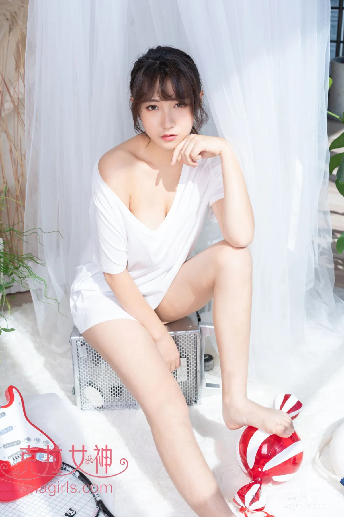 [克拉女神Kelagirls] YOYO 《顯山露水》 寫真集 7