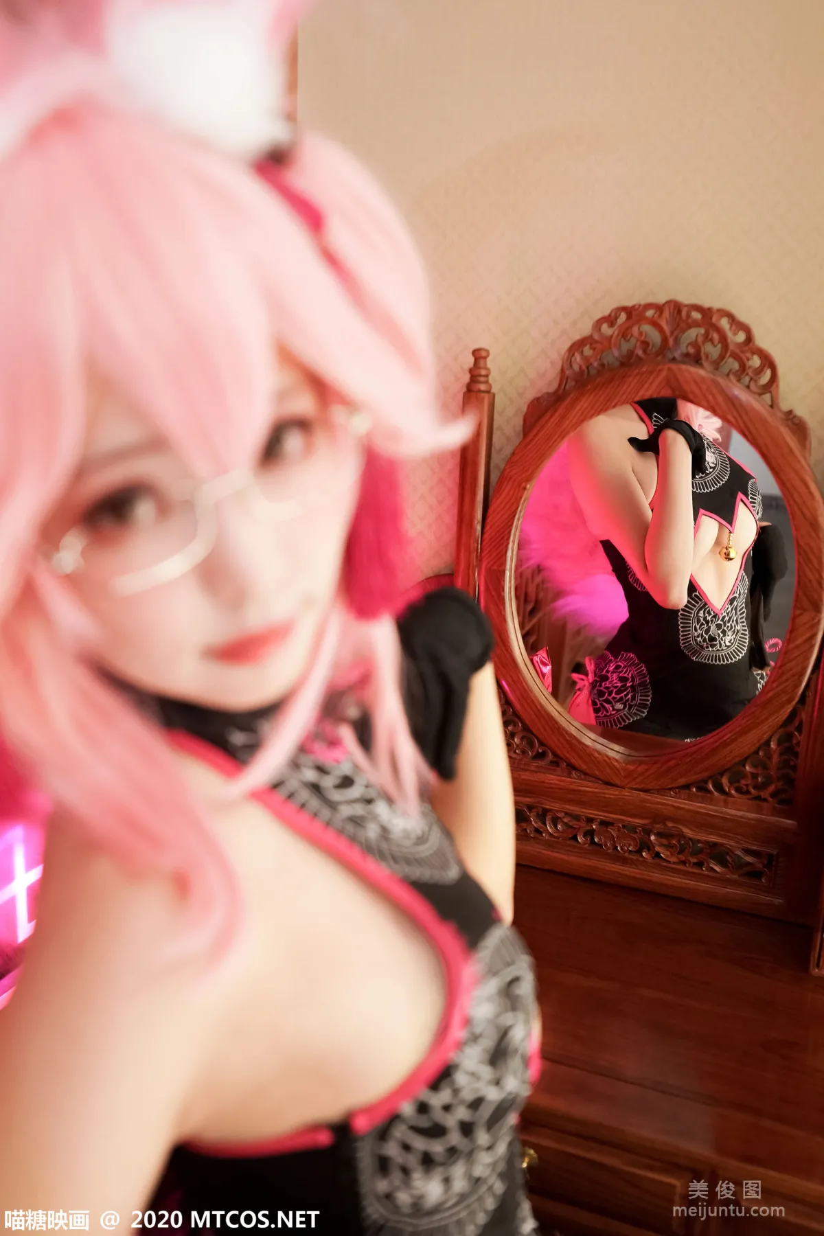 [Miaotang Yinghua] HML.024 Tamamo Fox Qipao Photo Set photo 15
