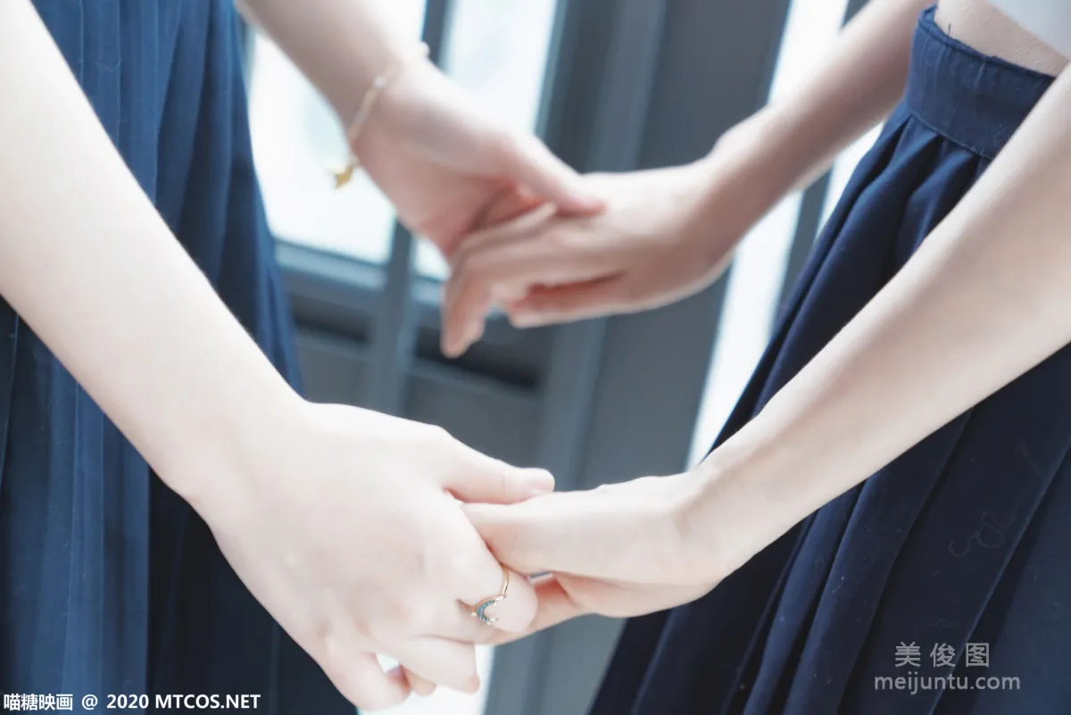 [喵糖映画] JKL.014 《她・JK制服》 写真集15