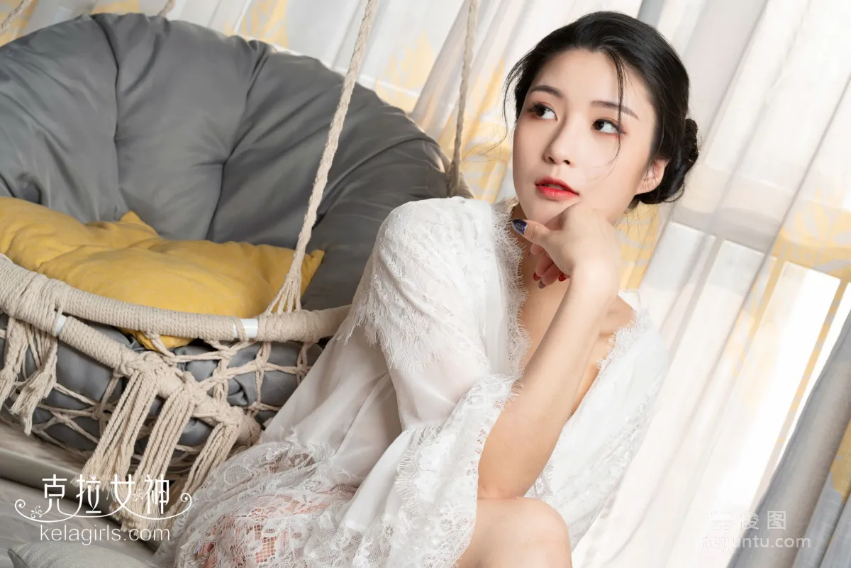 [克拉女神Kelagirls]  雅楠 《玉峰挺拔》 写真集3