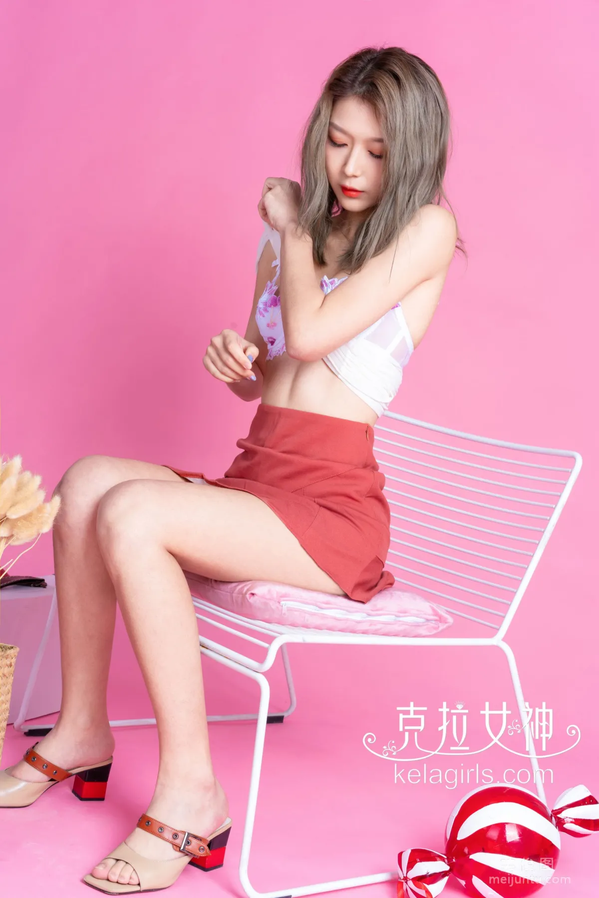[Kelagirls] Xin Ni 《Onboarding Check》 Photo Set photo 17