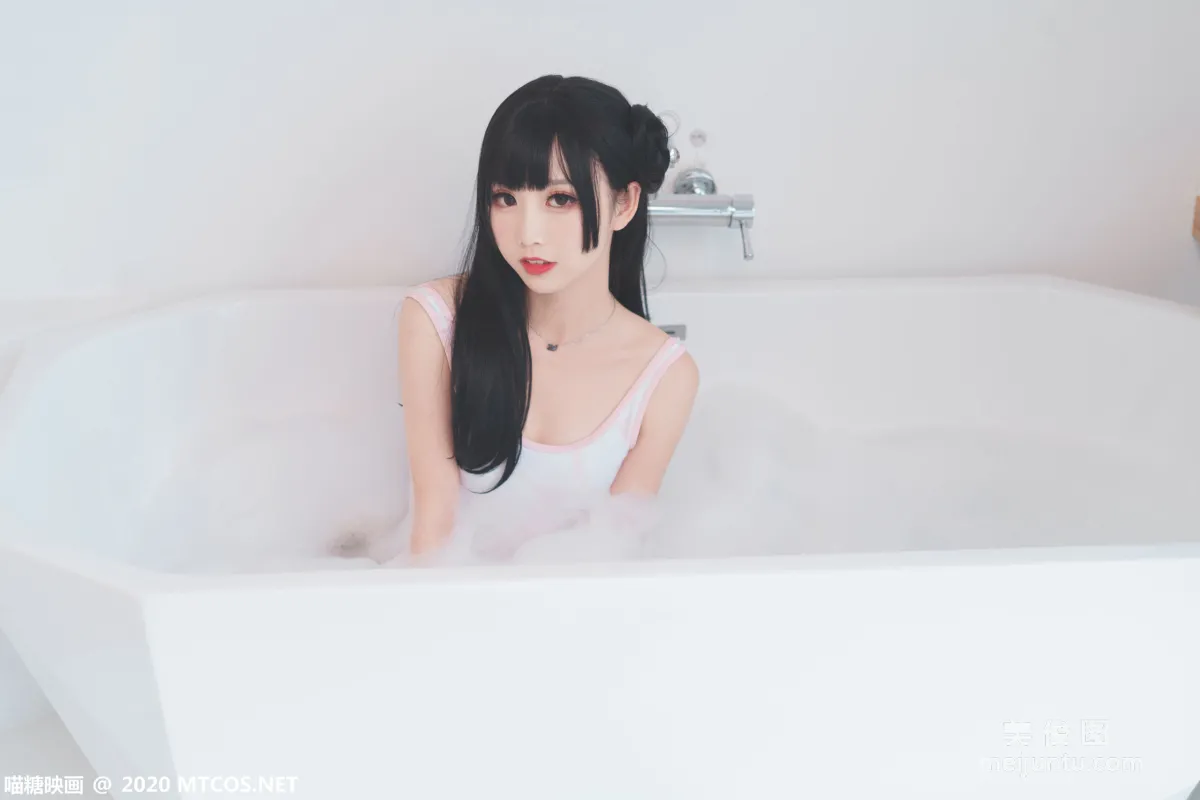 [喵糖映画] VOL.167 《浴缸泡泡》 写真集3
