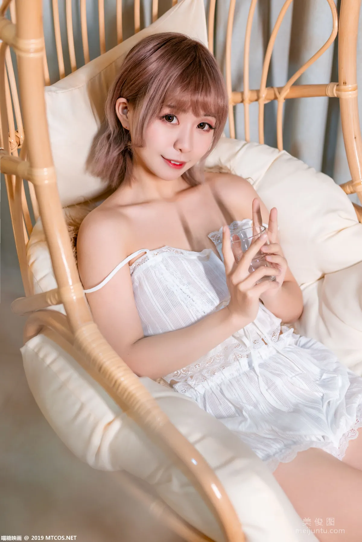 [Miaotang Yinghua] SPL.008 《Folk White Private Shoot》 Photo Set photo 5