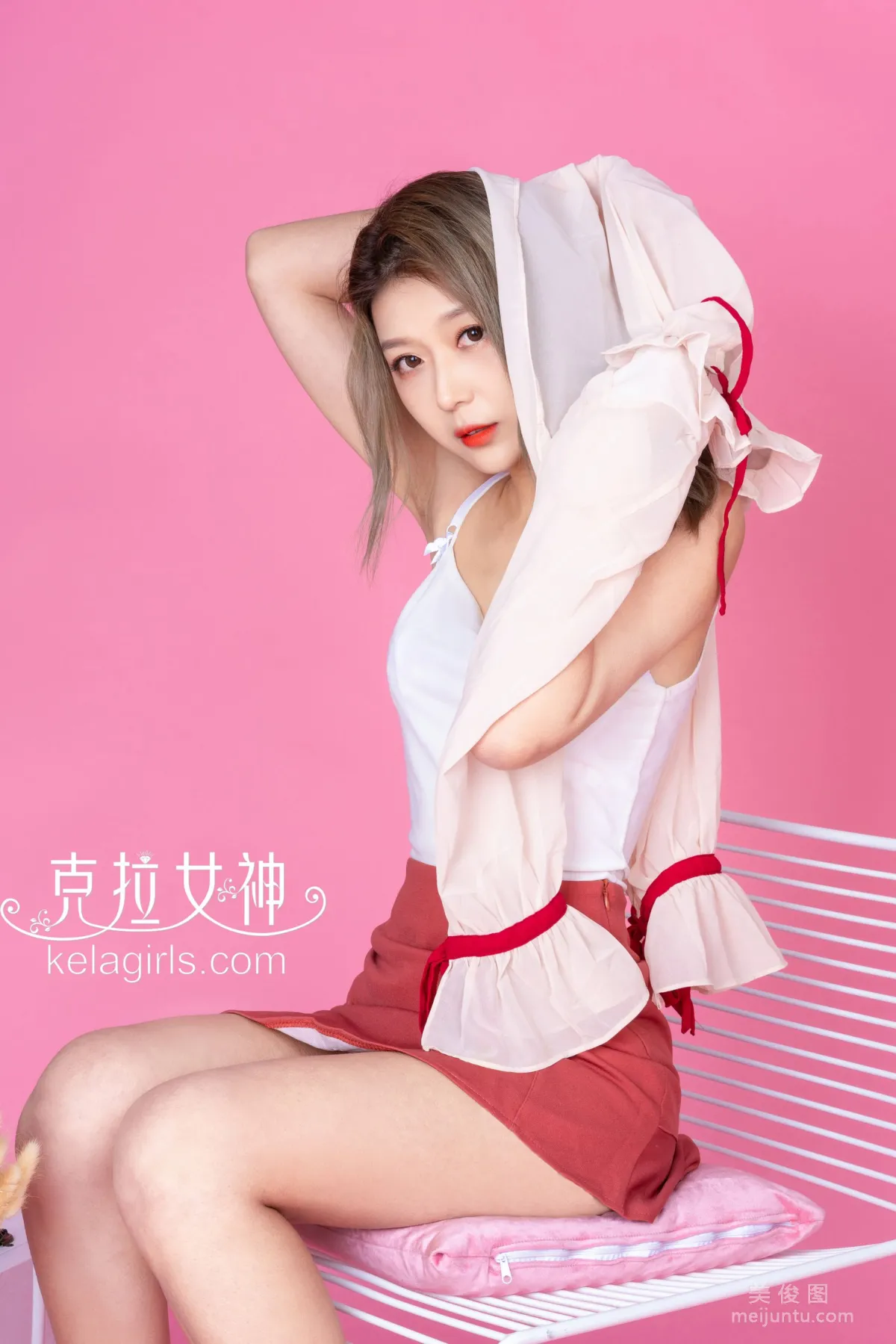 [Kelagirls] Xin Ni 《Onboarding Check》 Photo Set photo 15
