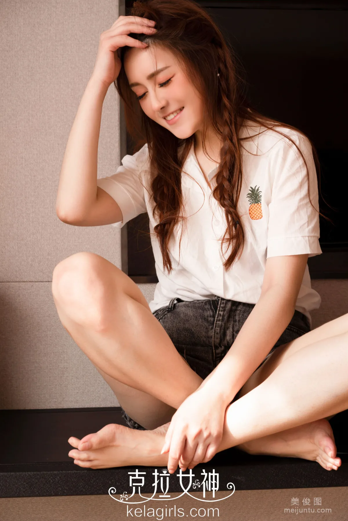[Kelagirls] Wen Wen Moisturizing Foot Care Photo Set photo 22