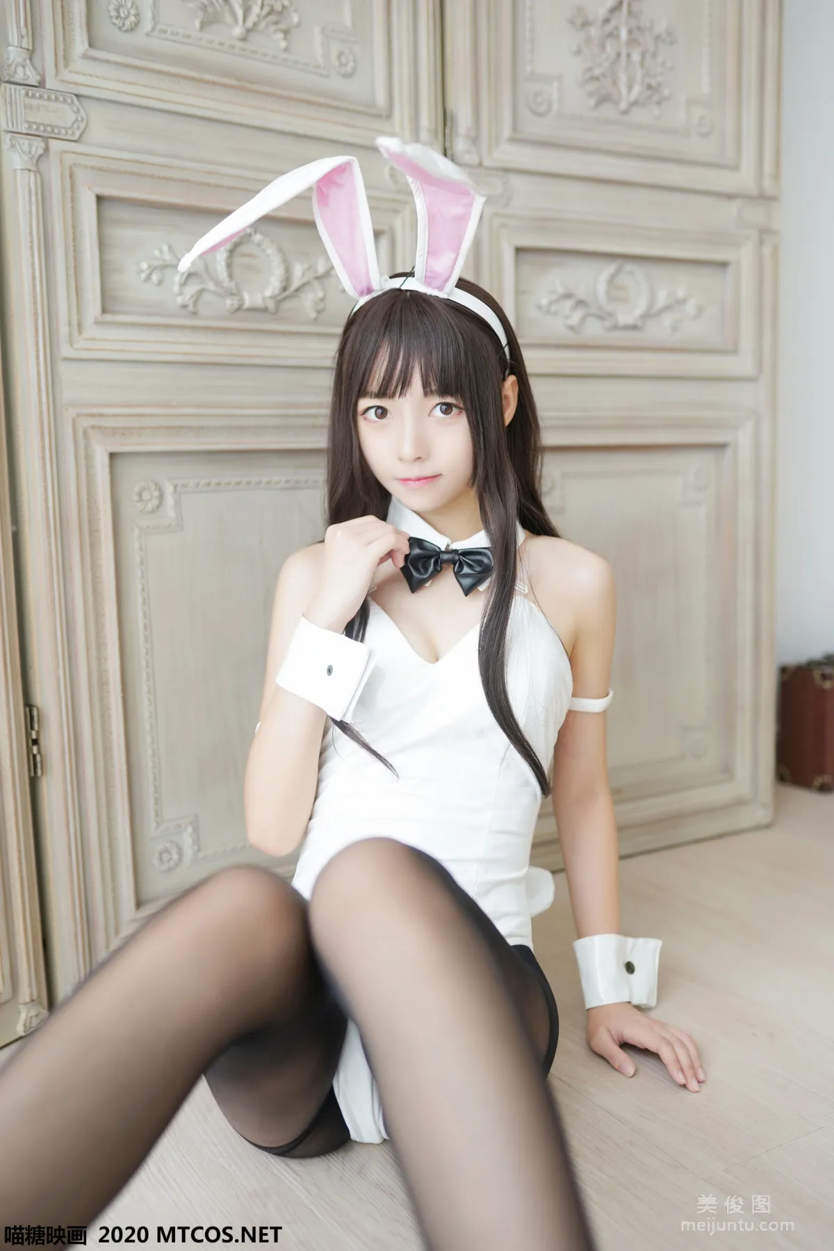 [Miaotang Yinghua] TML.006, Sleeping White Bunny Girl Photo Set photo 16