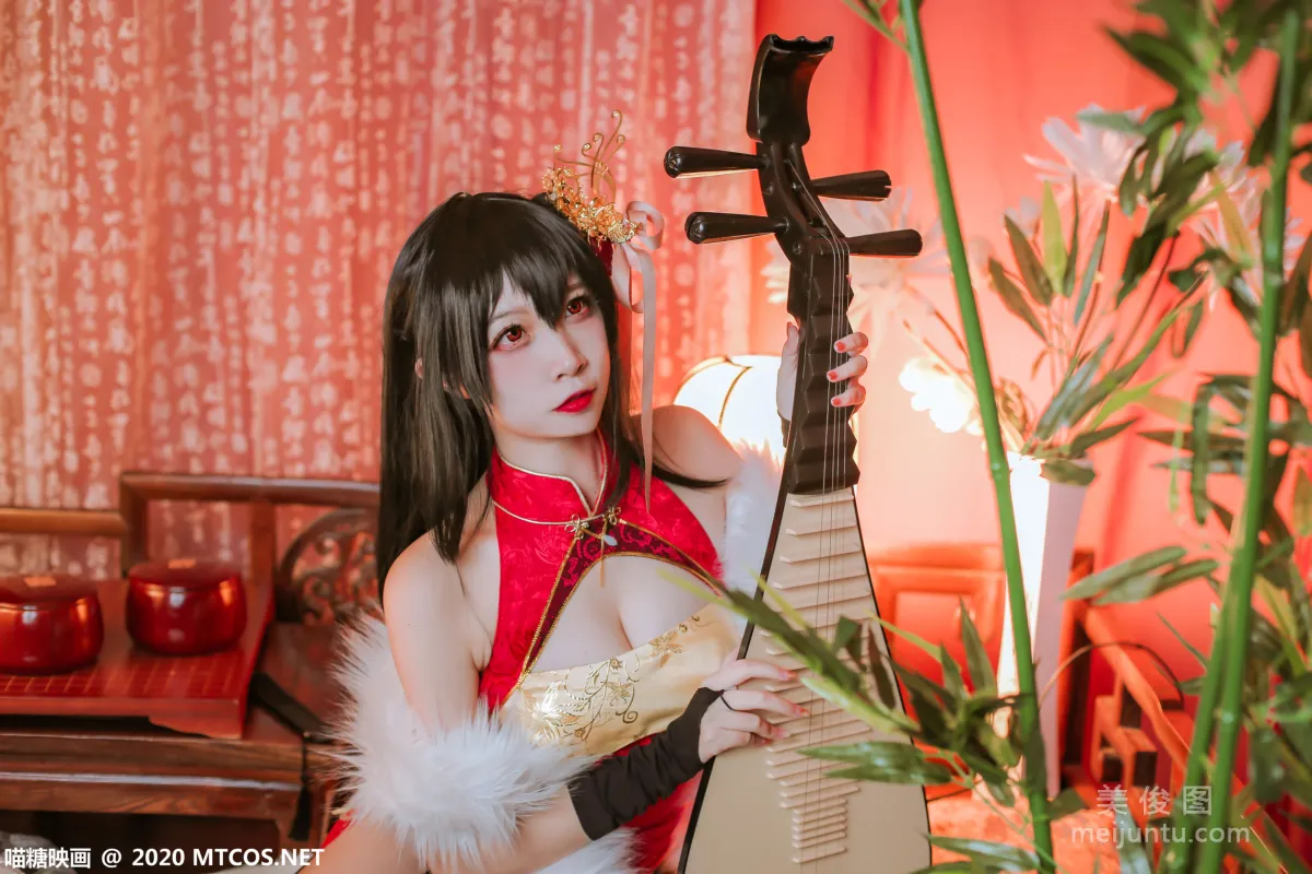 [Miaotang Yinghua] HML.018 Azur Lane Taihou Qipao Photo Set photo 7