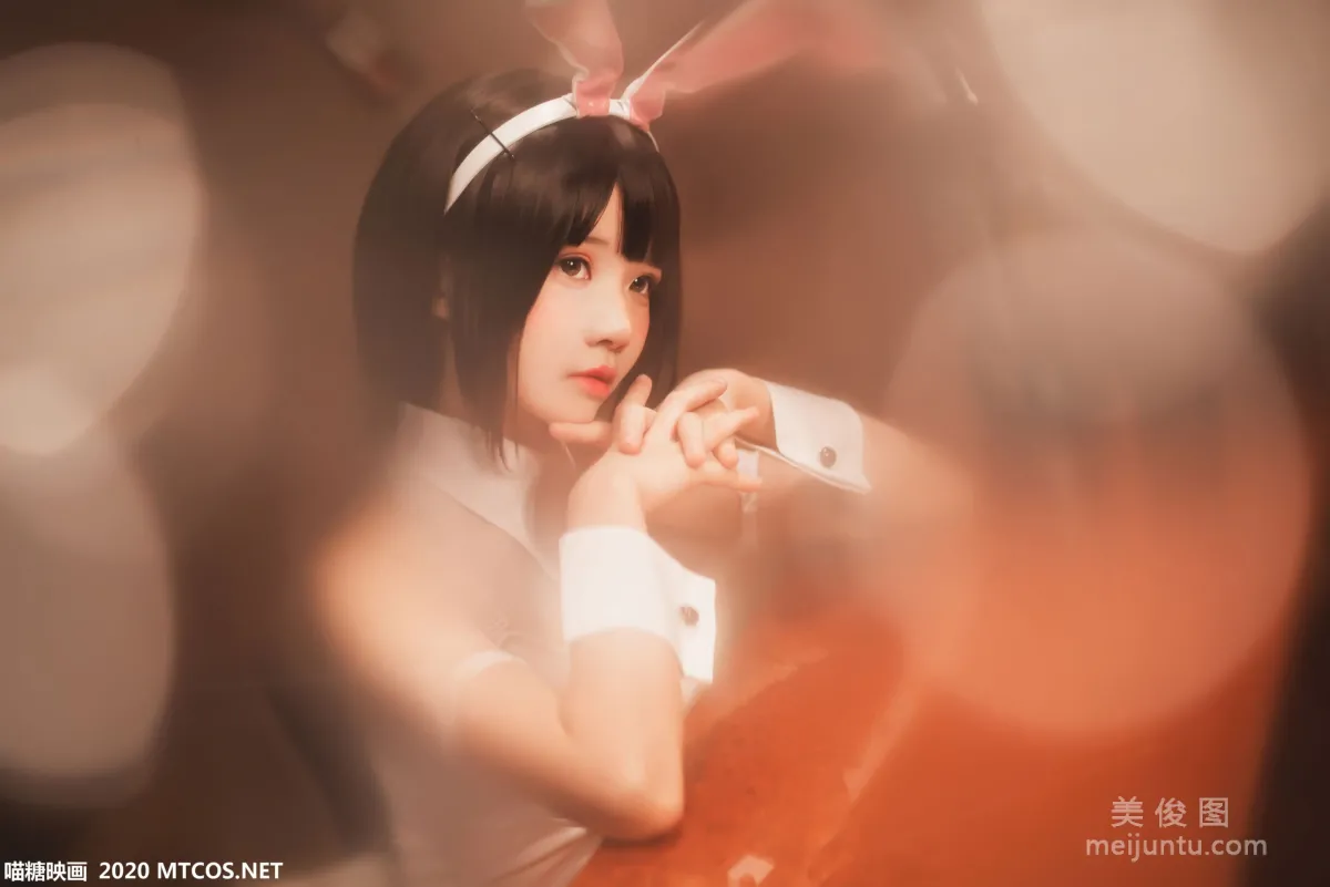 [喵糖映画] TML.013 《加藤惠兔女郎》 写真集29