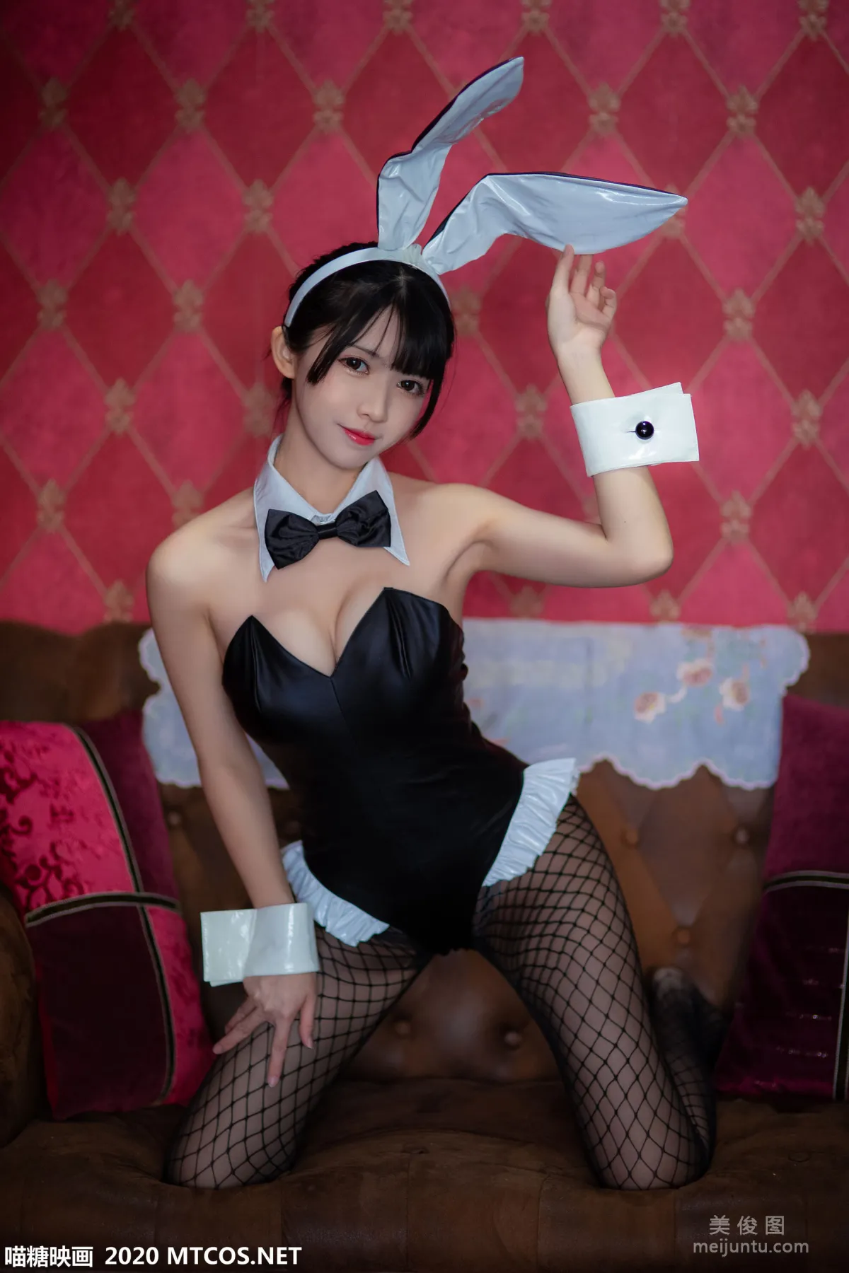 [喵糖映畫] TML.010 《加藤惠兔女郎》 寫真集 11
