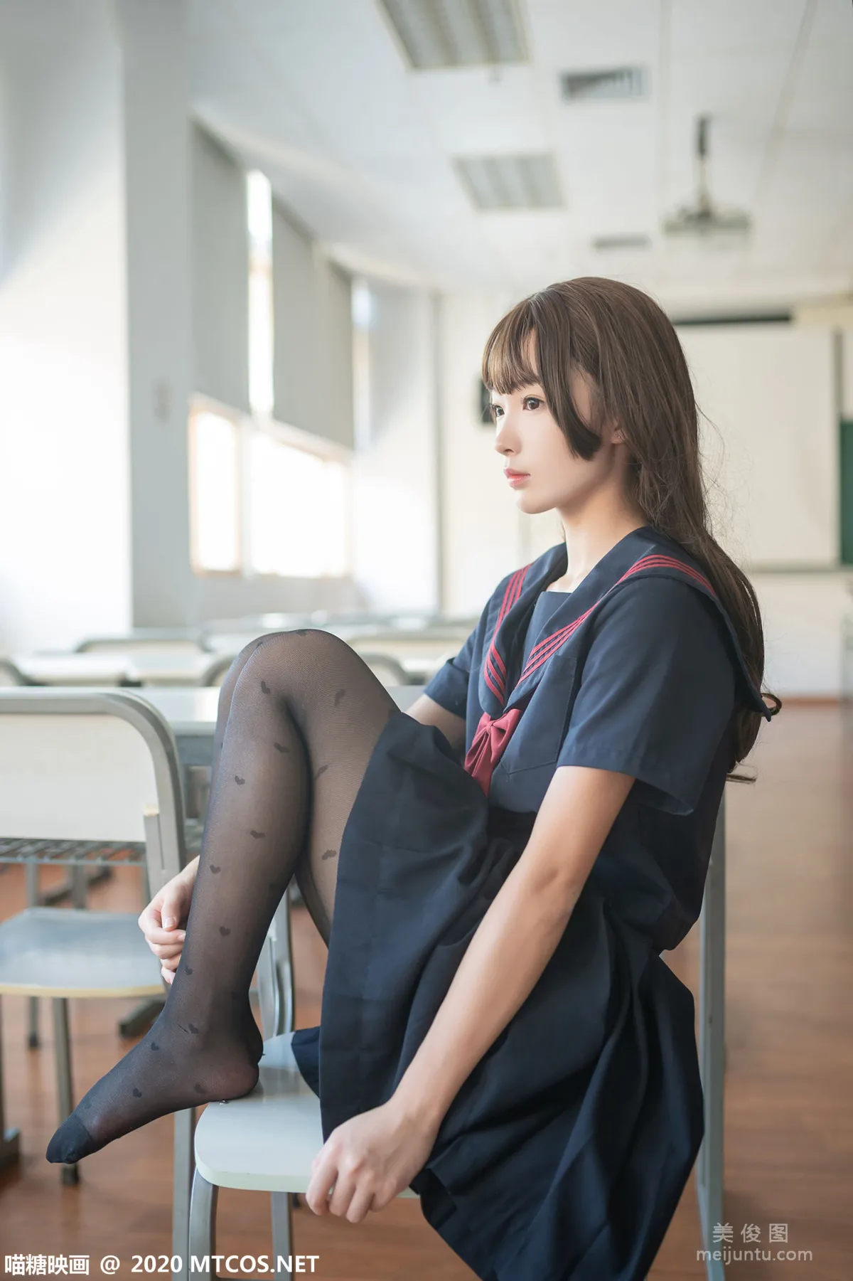 [喵糖映畫] JKL.011 《水手JK制服》 寫真集 24