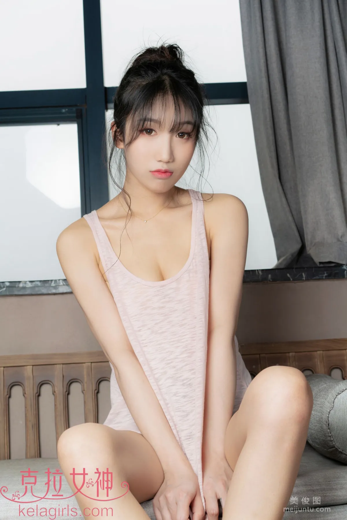 [克拉女神Kelagirls]  佳莹 《真空背心》 写真集20