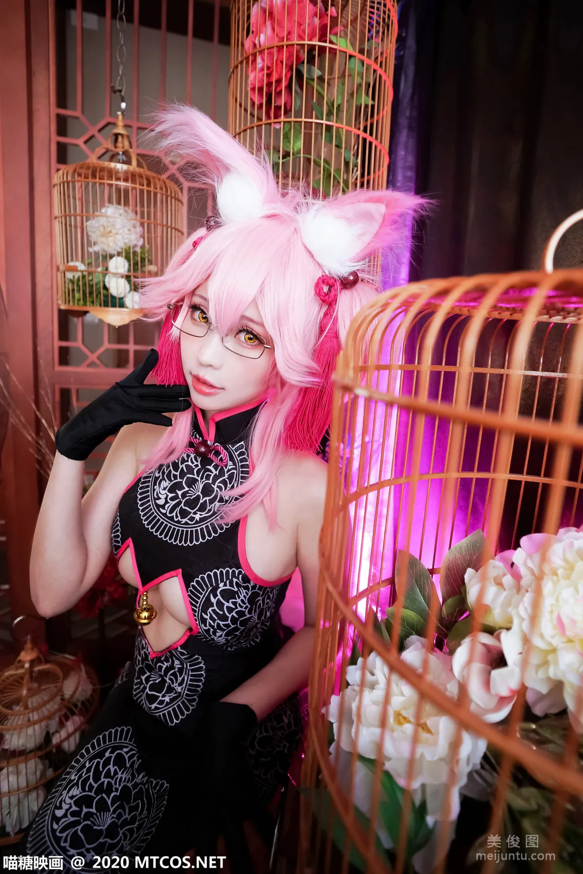 [Miaotang Yinghua] HML.024 Tamamo Fox Qipao Photo Set photo 26