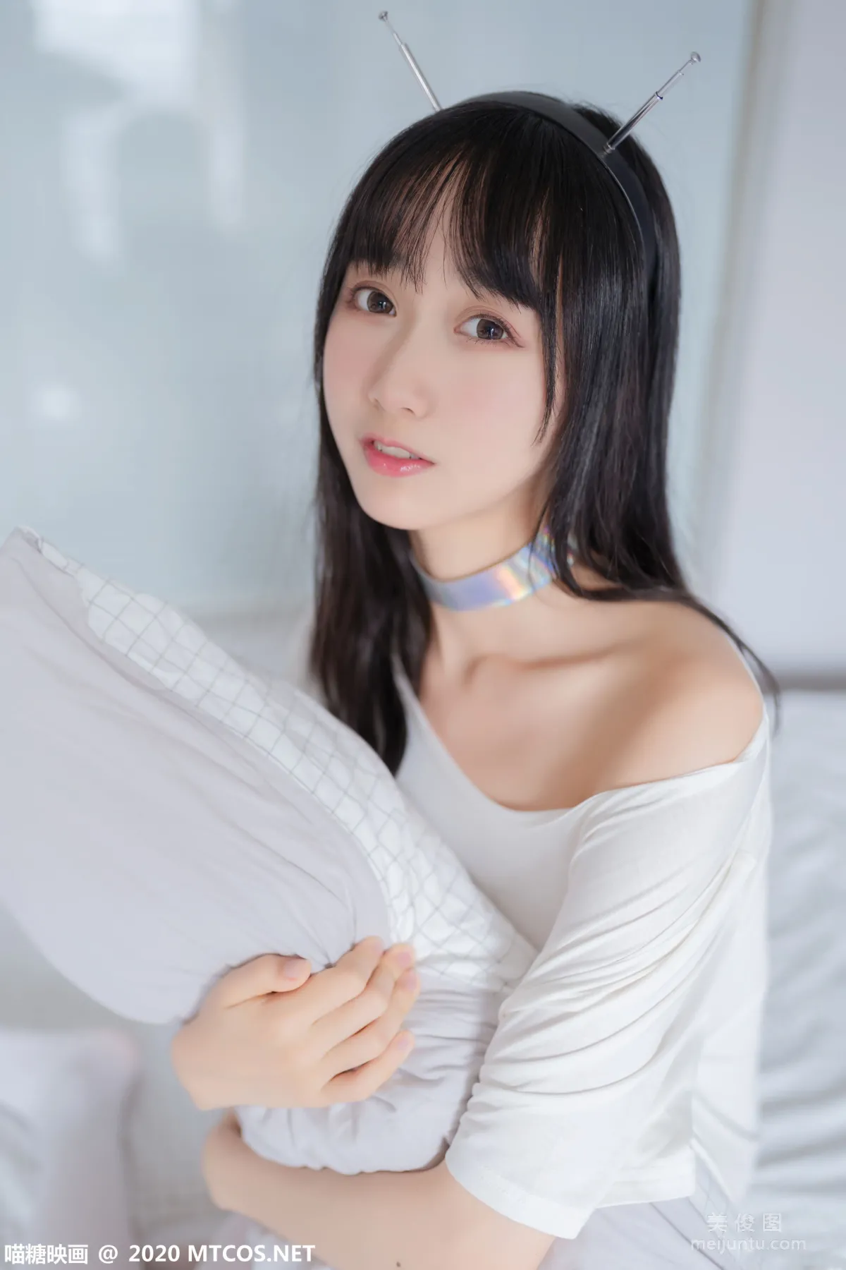 [喵糖映画] VOL.170 《纯白私房》 写真集58
