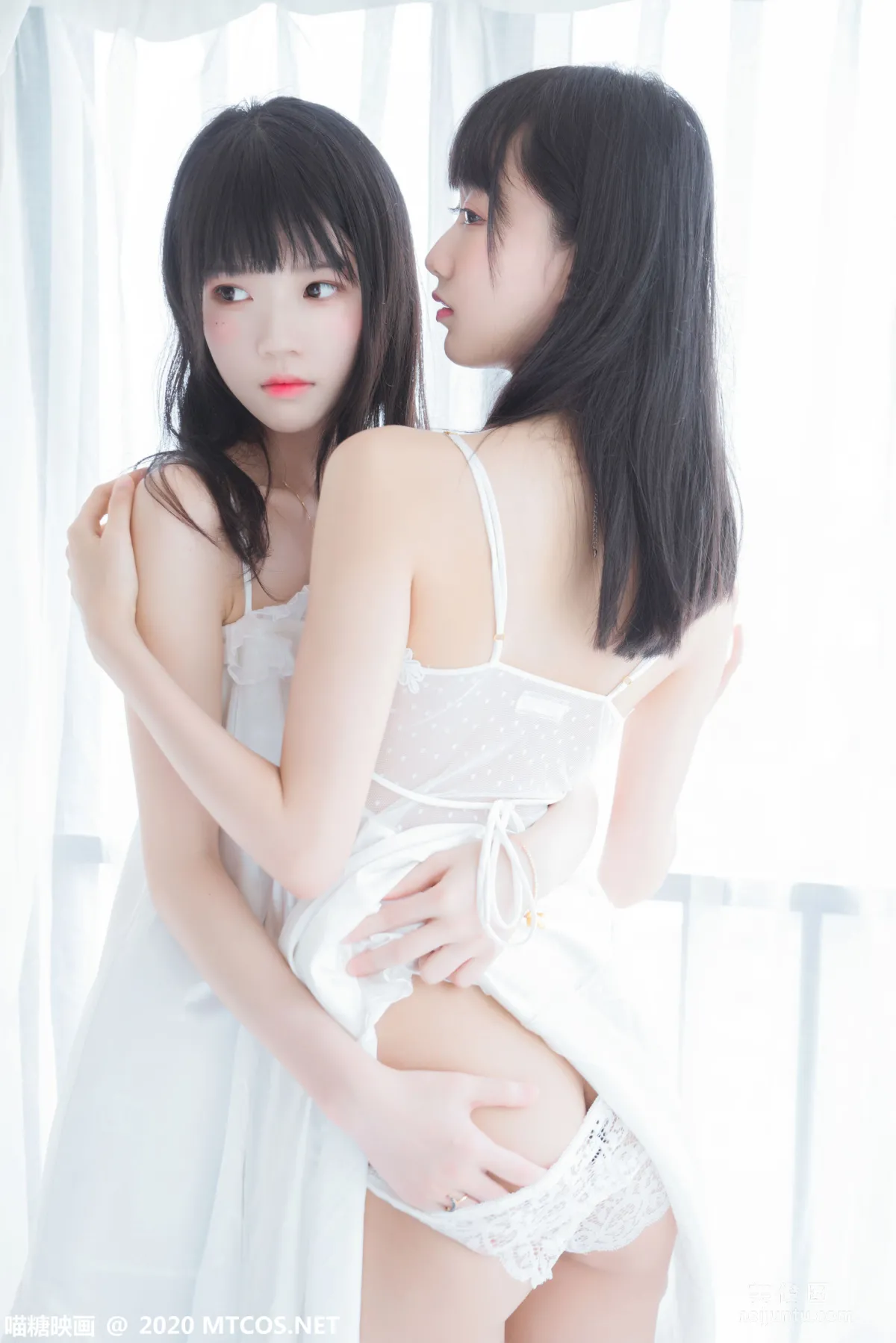 [喵糖映画] VOL.173 《她・白色长裙》 写真集22