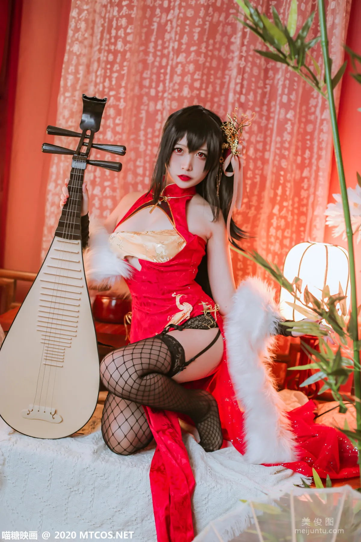 [Miaotang Yinghua] HML.018 Azur Lane Taihou Qipao Photo Set photo 12