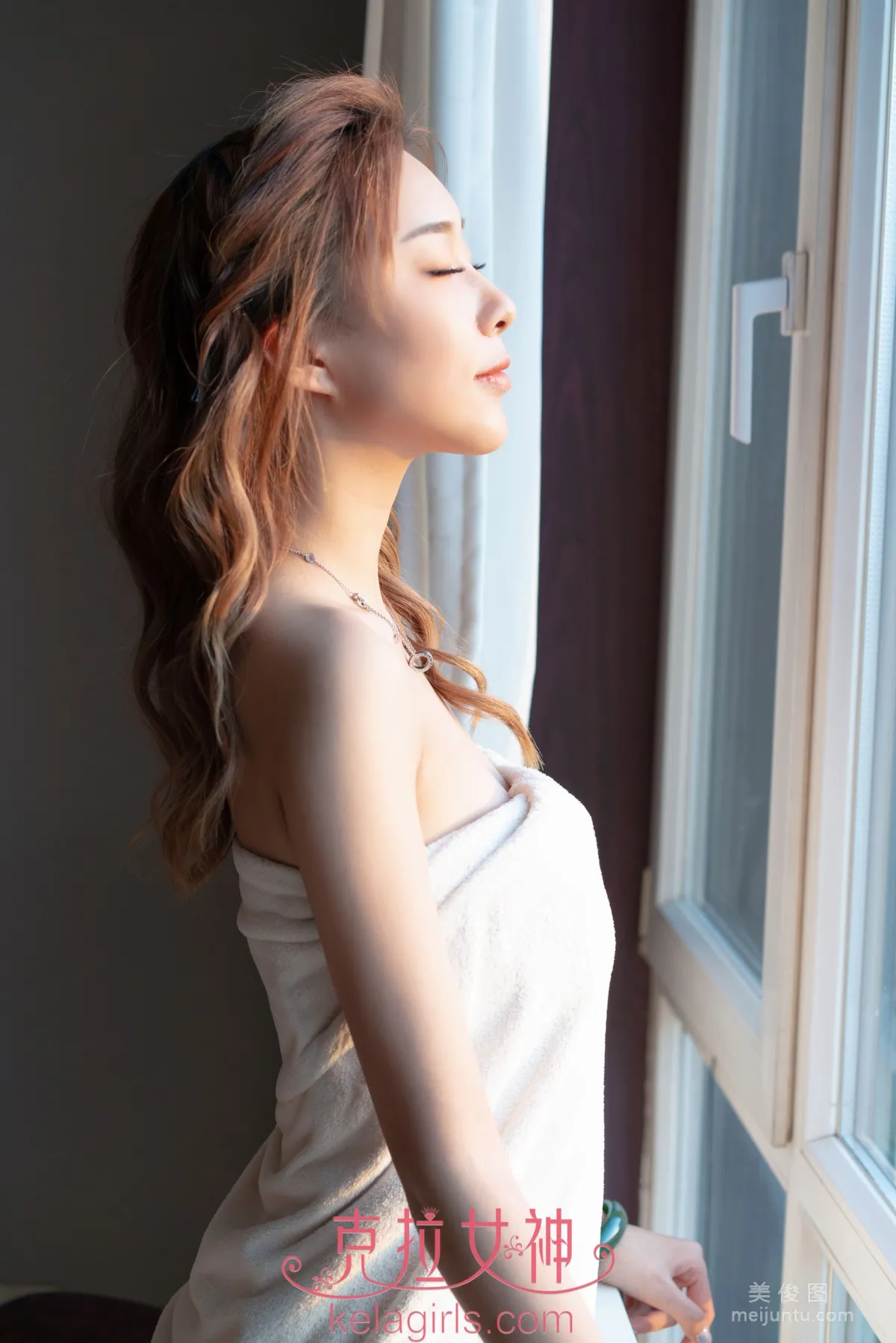 [Kelagirls] Zi Yin, The Sky Has Turned Yellow at Dusk Photo Set photo 14