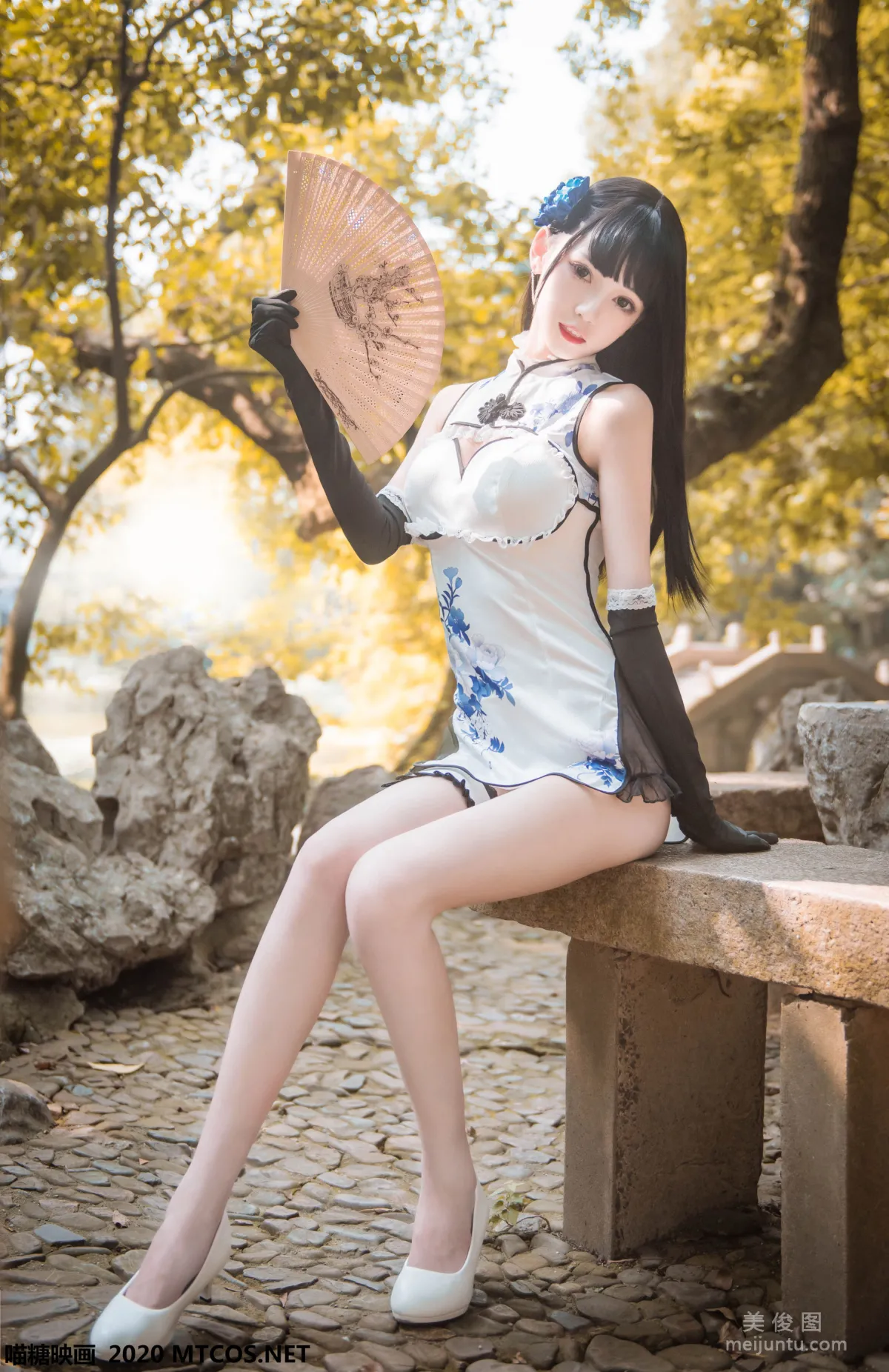 [喵糖映畫] HML.012 《瓶兒旗袍》 寫真集 2