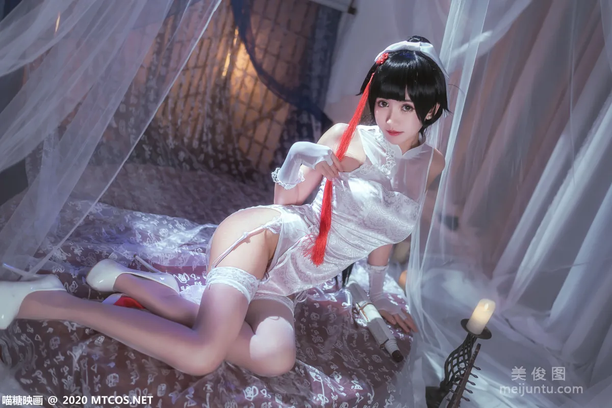 [喵糖映畫] HML.015 《高雄銀紅旗袍》 寫真集 20