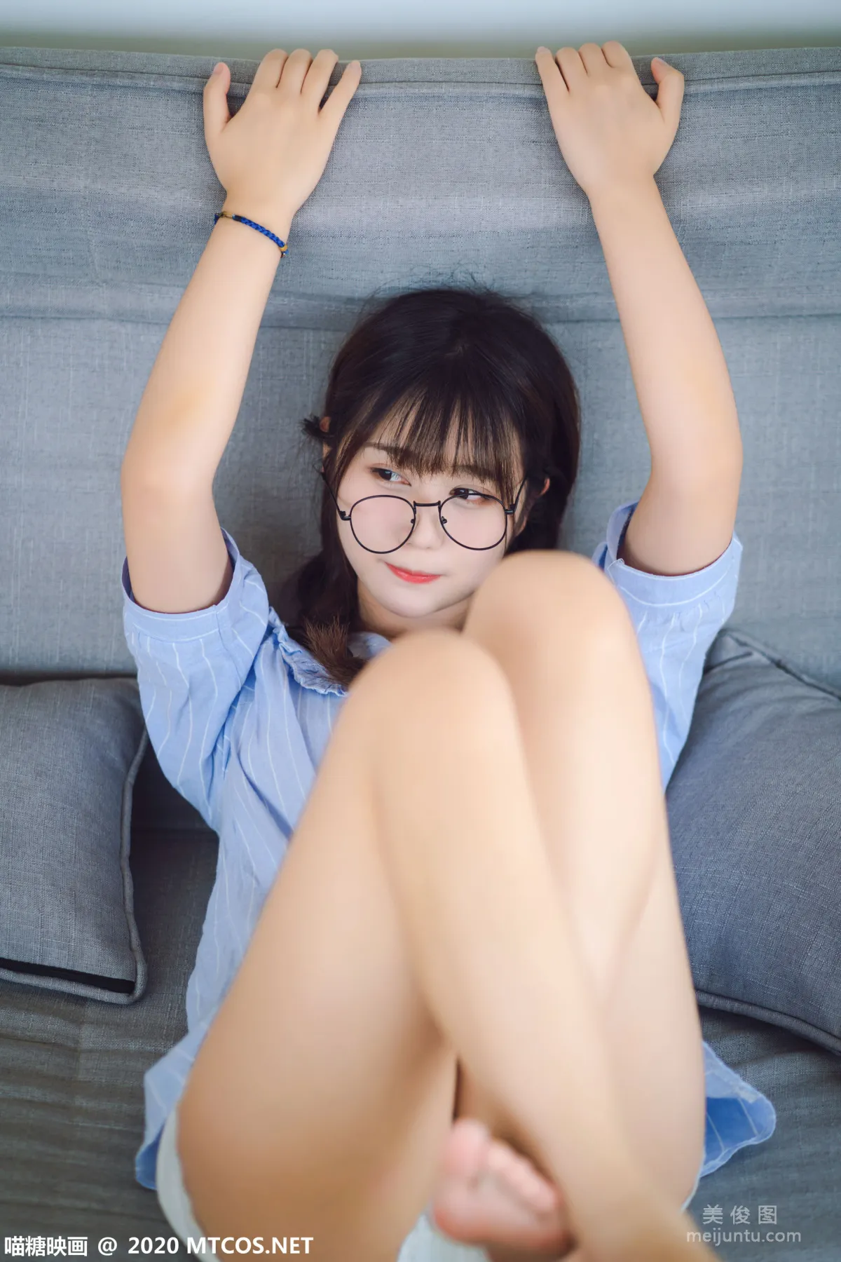[喵糖映画] VOL.159 《居家女友》 写真集2