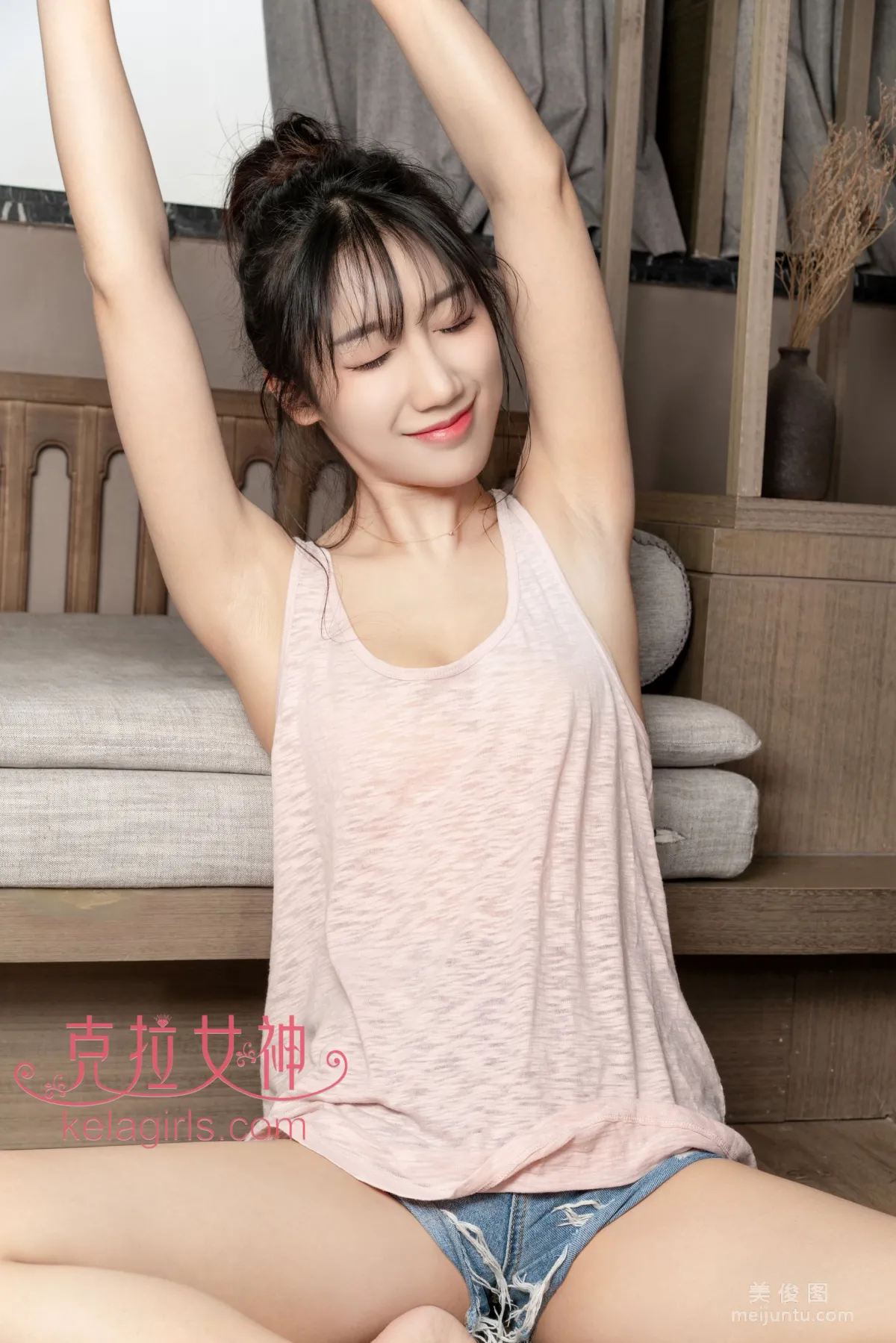 [克拉女神Kelagirls]  佳莹 《真空背心》 写真集9