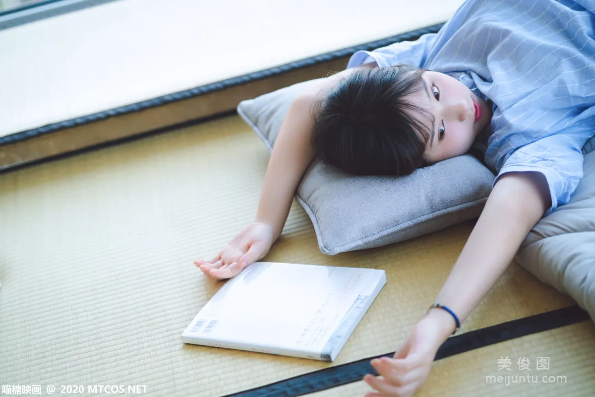 [喵糖映画] VOL.159 《居家女友》 写真集20