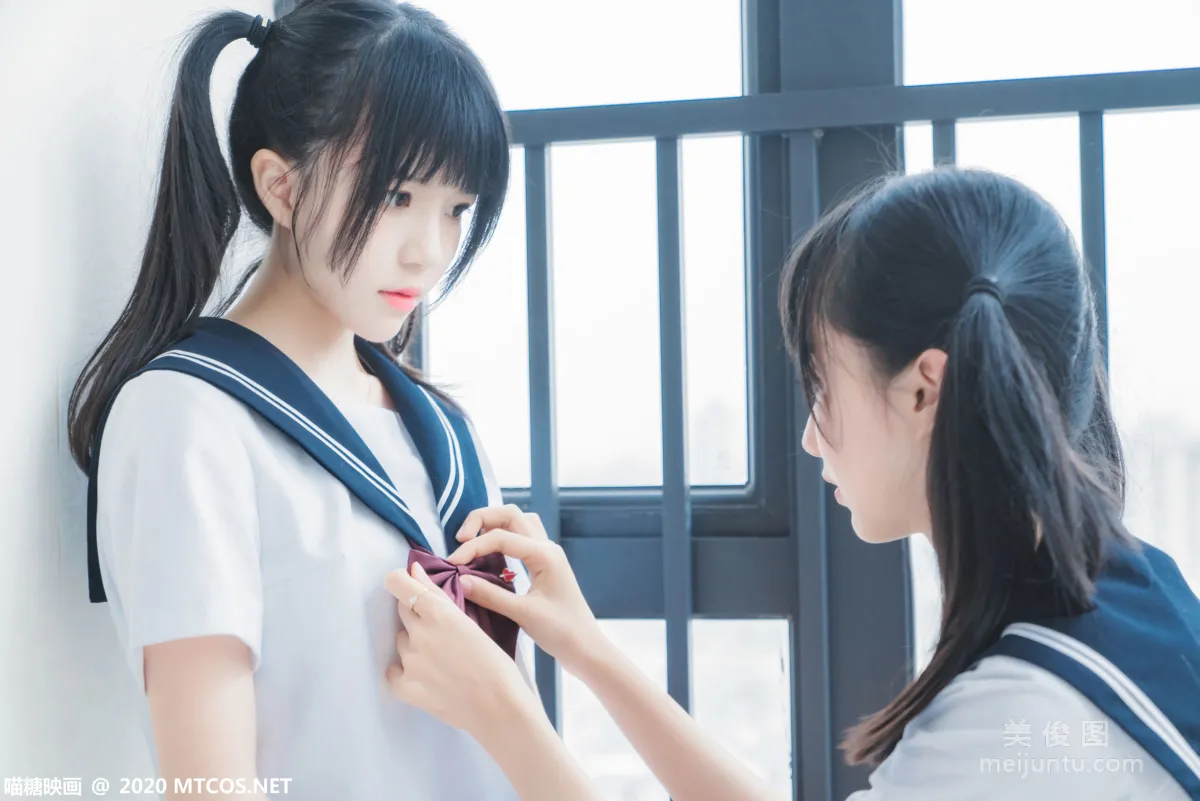 [喵糖映畫] JKL.014 《她・JK制服》 寫真集 4