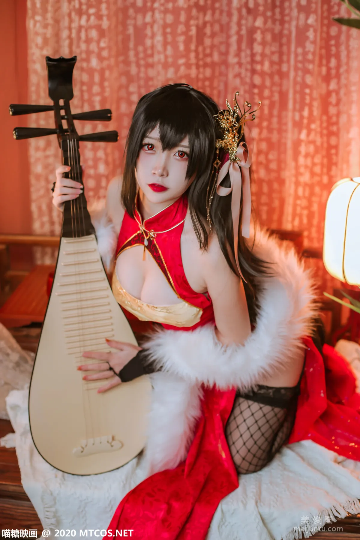 [Miaotang Yinghua] HML.018 Azur Lane Taihou Qipao Photo Set photo 17