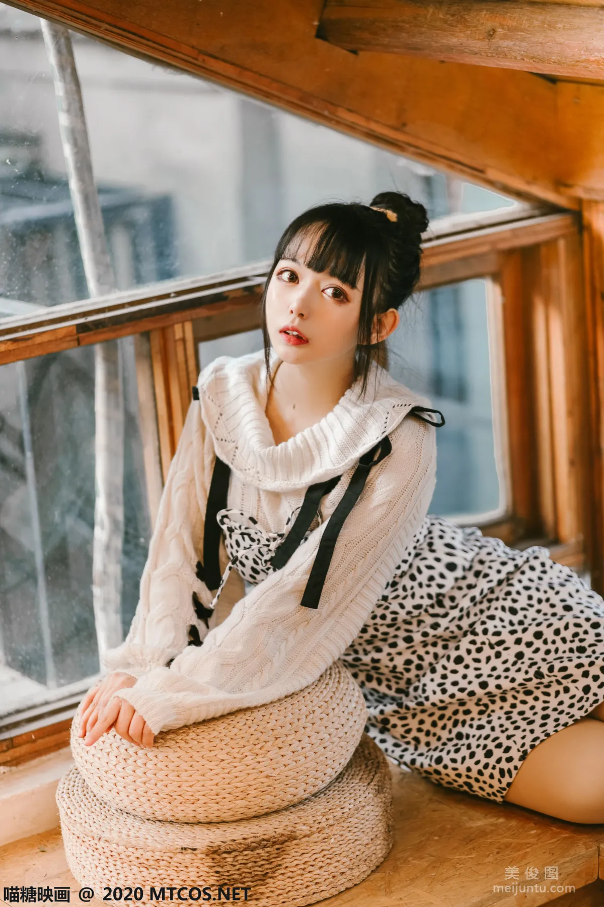 [喵糖映画] VOL.175 《少女心事》 写真集5