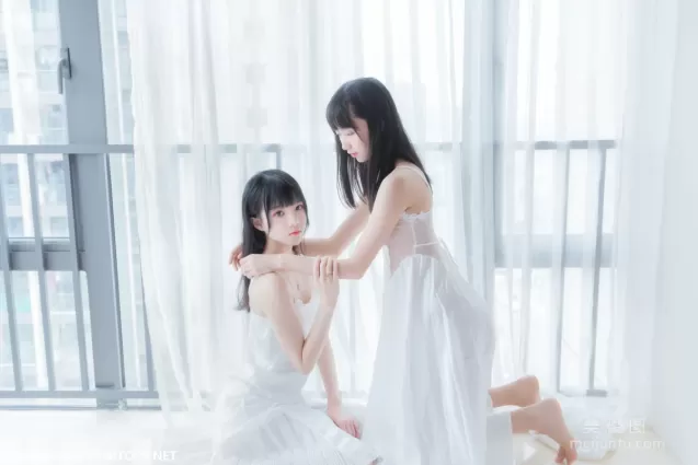 [喵糖映畫] VOL.173 《她・白色長裙》 寫真集