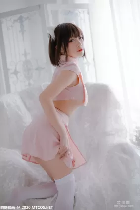 [喵糖映畫] HML.026 《粉系旗袍》 寫真集