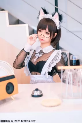 [喵糖映畫] VOL.169 《貓耳女仆》 寫真集