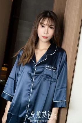 [克拉女神Kelagirls]  周拉拉 《暗香蕾絲》 寫真集