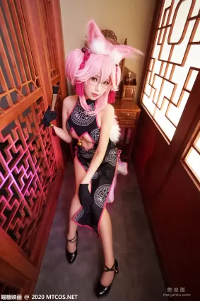 [喵糖映畫] HML.024 《玉藻狐旗袍》 寫真集